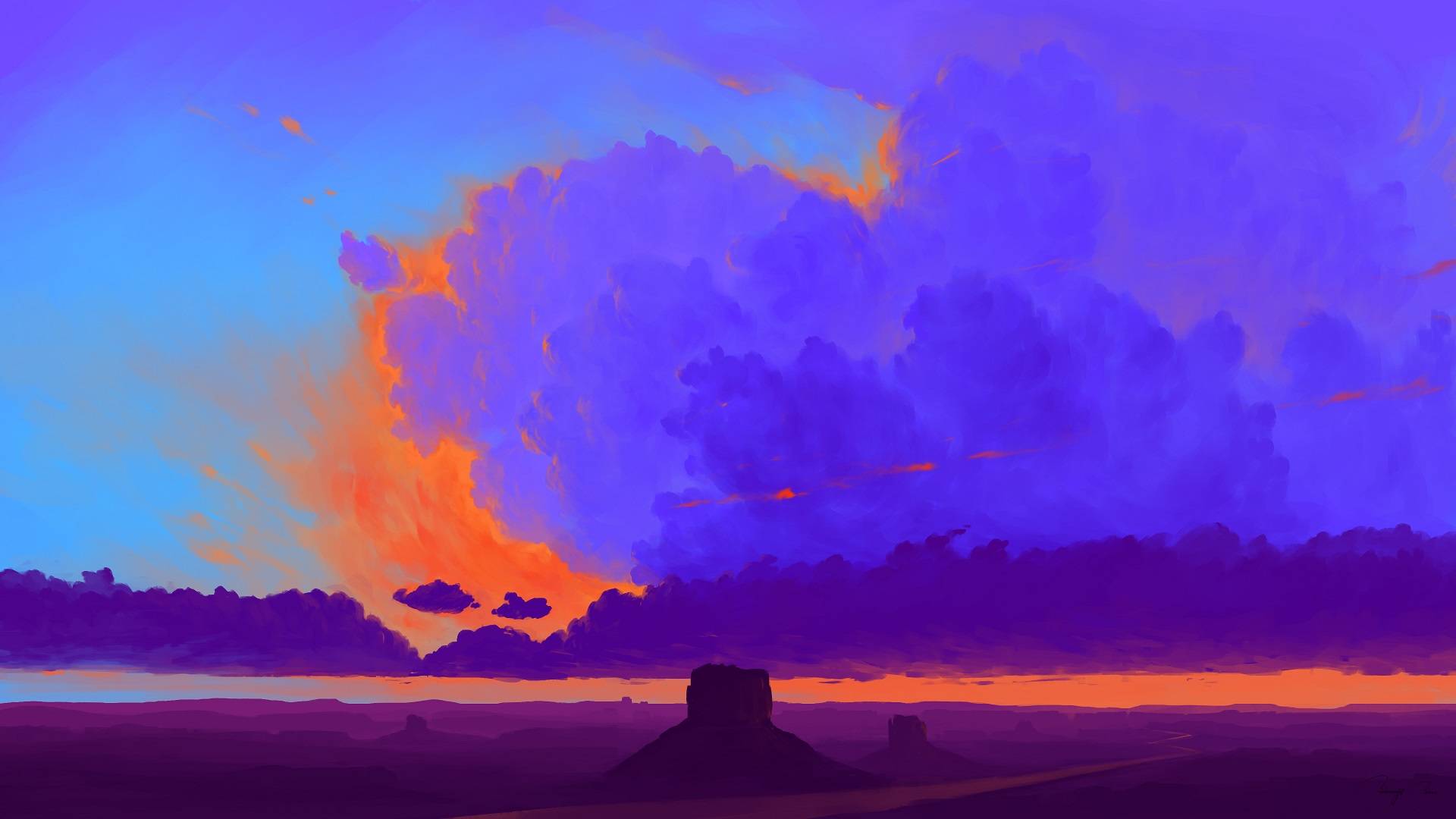 风景