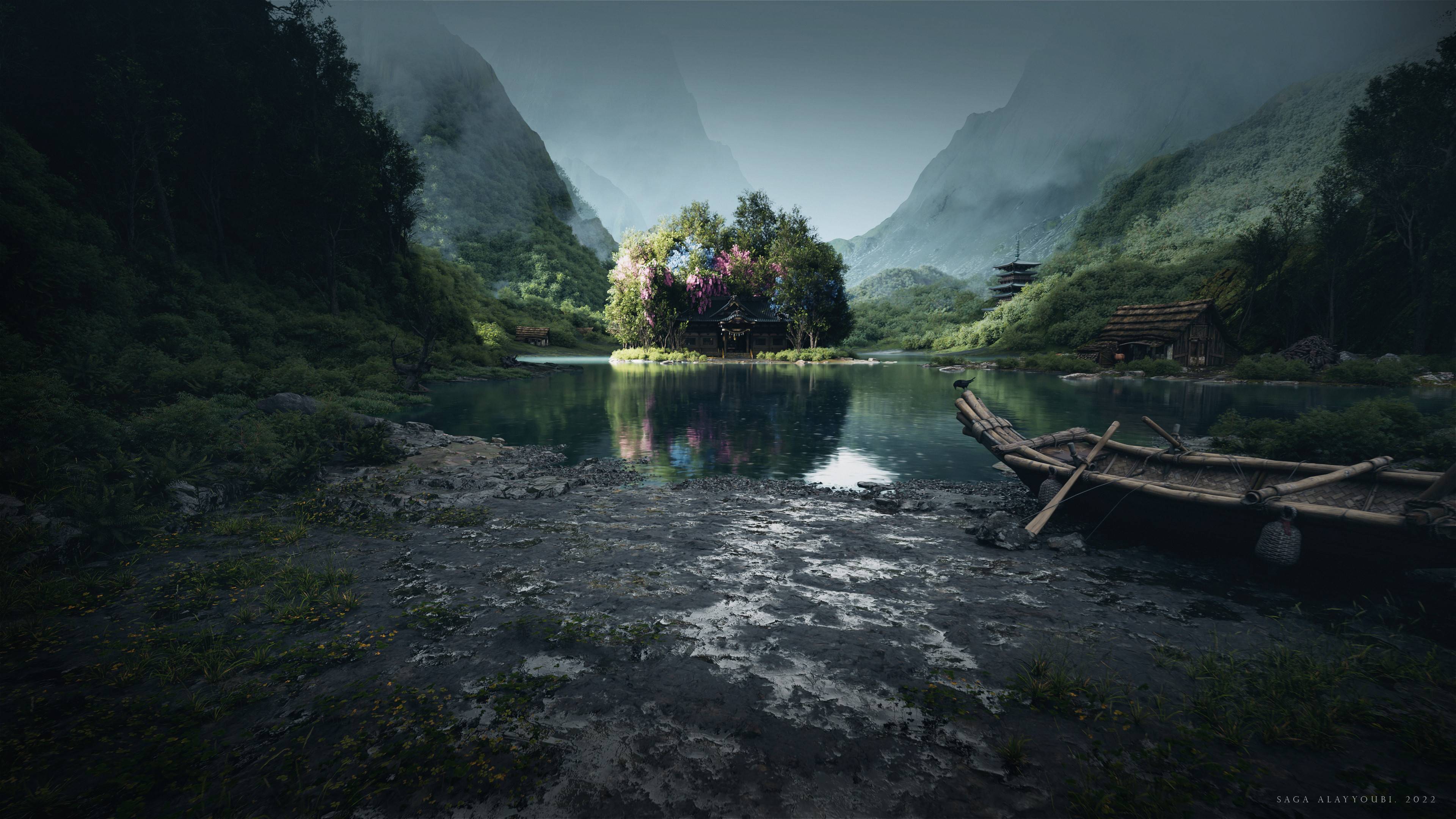 风景