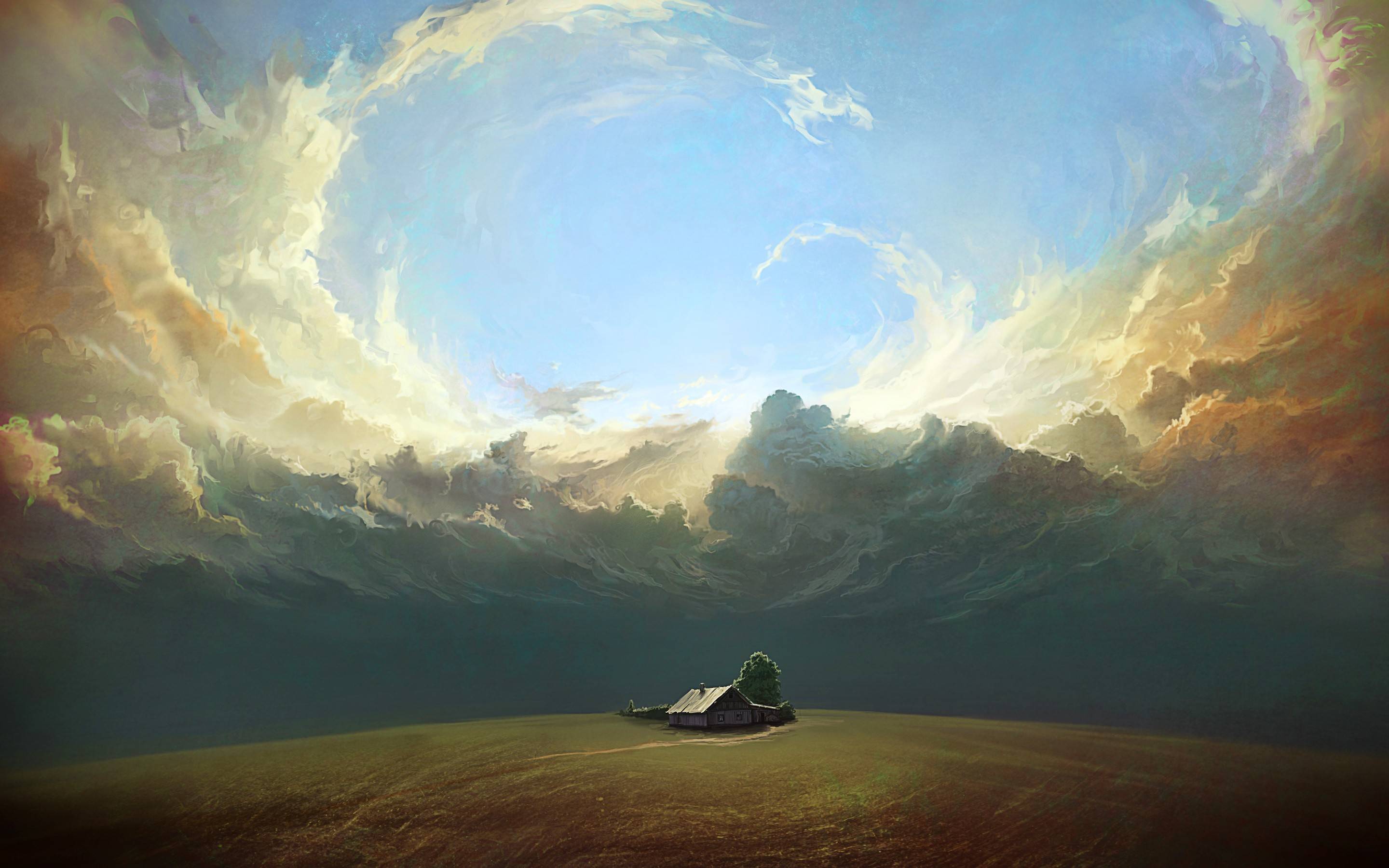 风景
