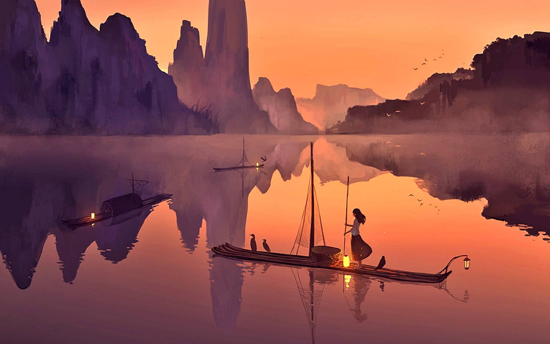 风景