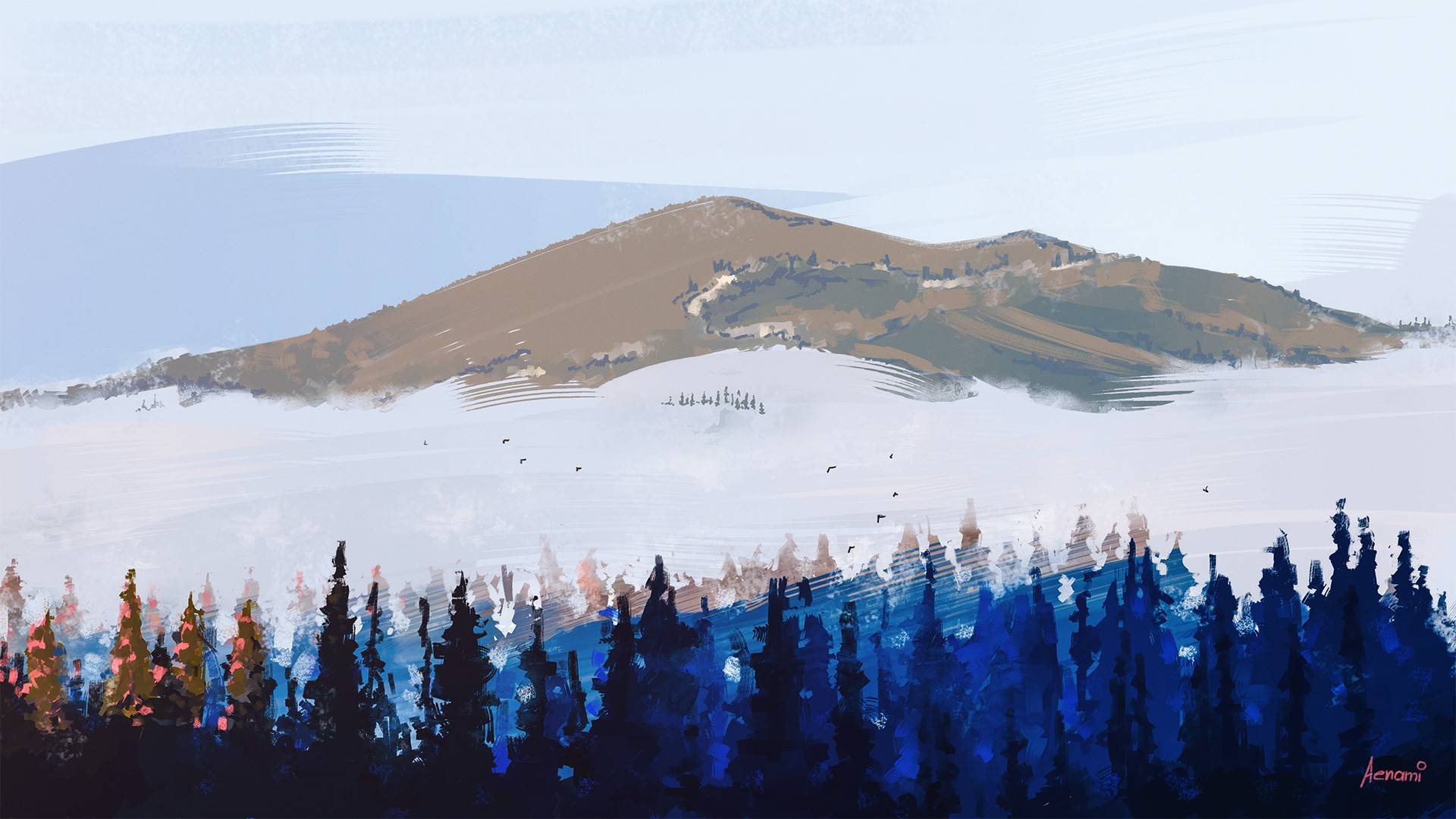 风景