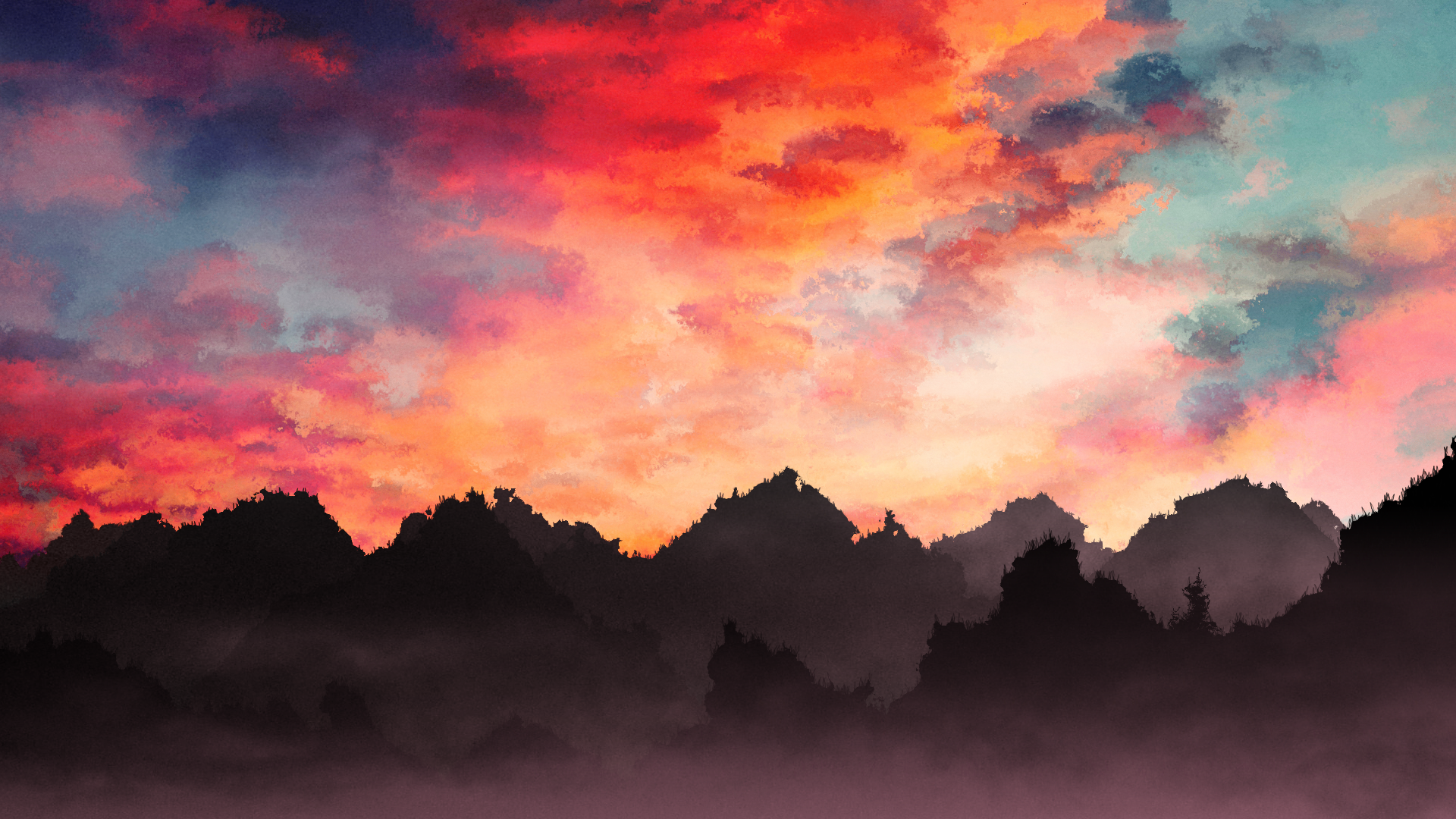 风景