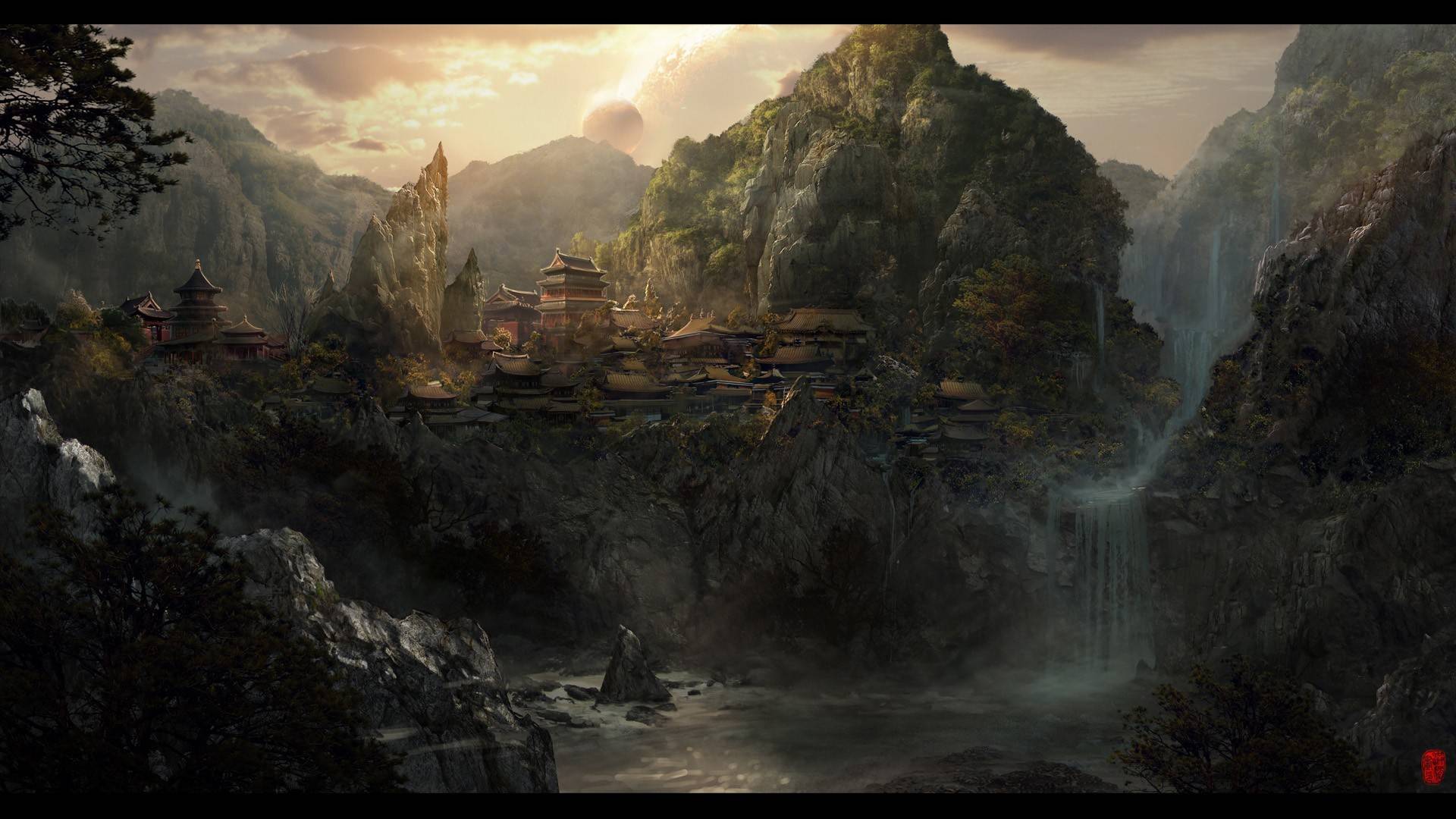 风景