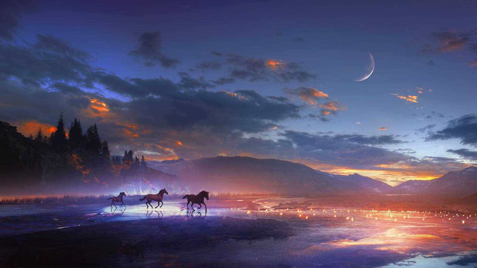 风景