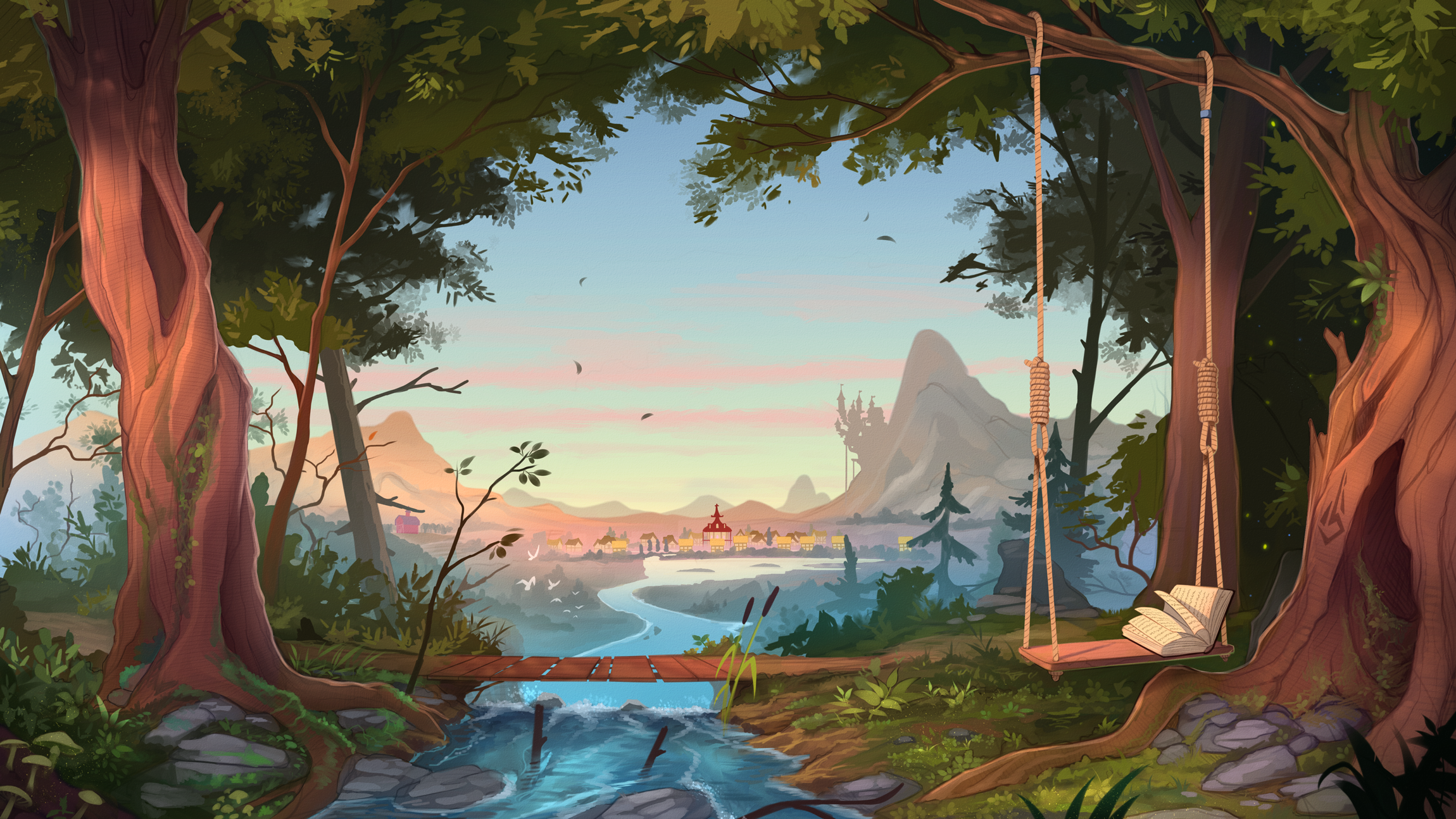风景