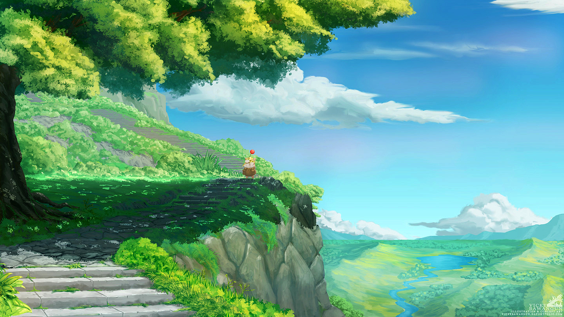 风景