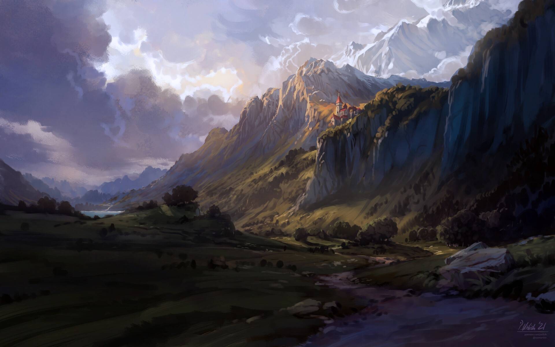 风景