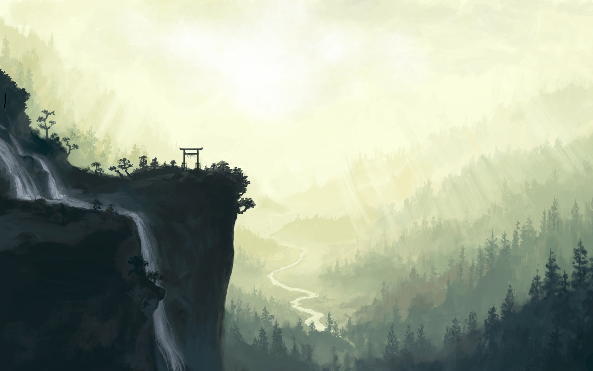 风景