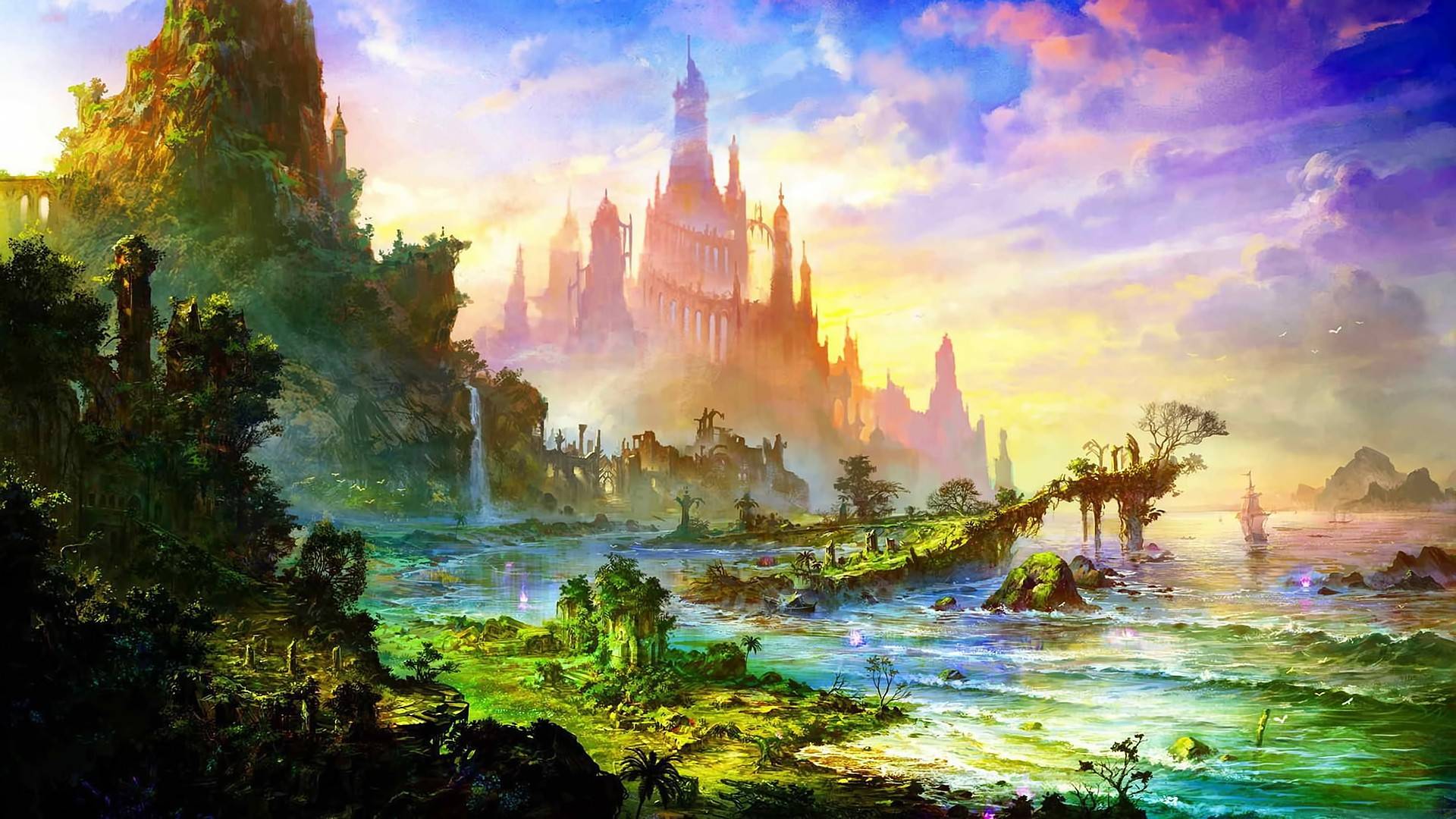 风景