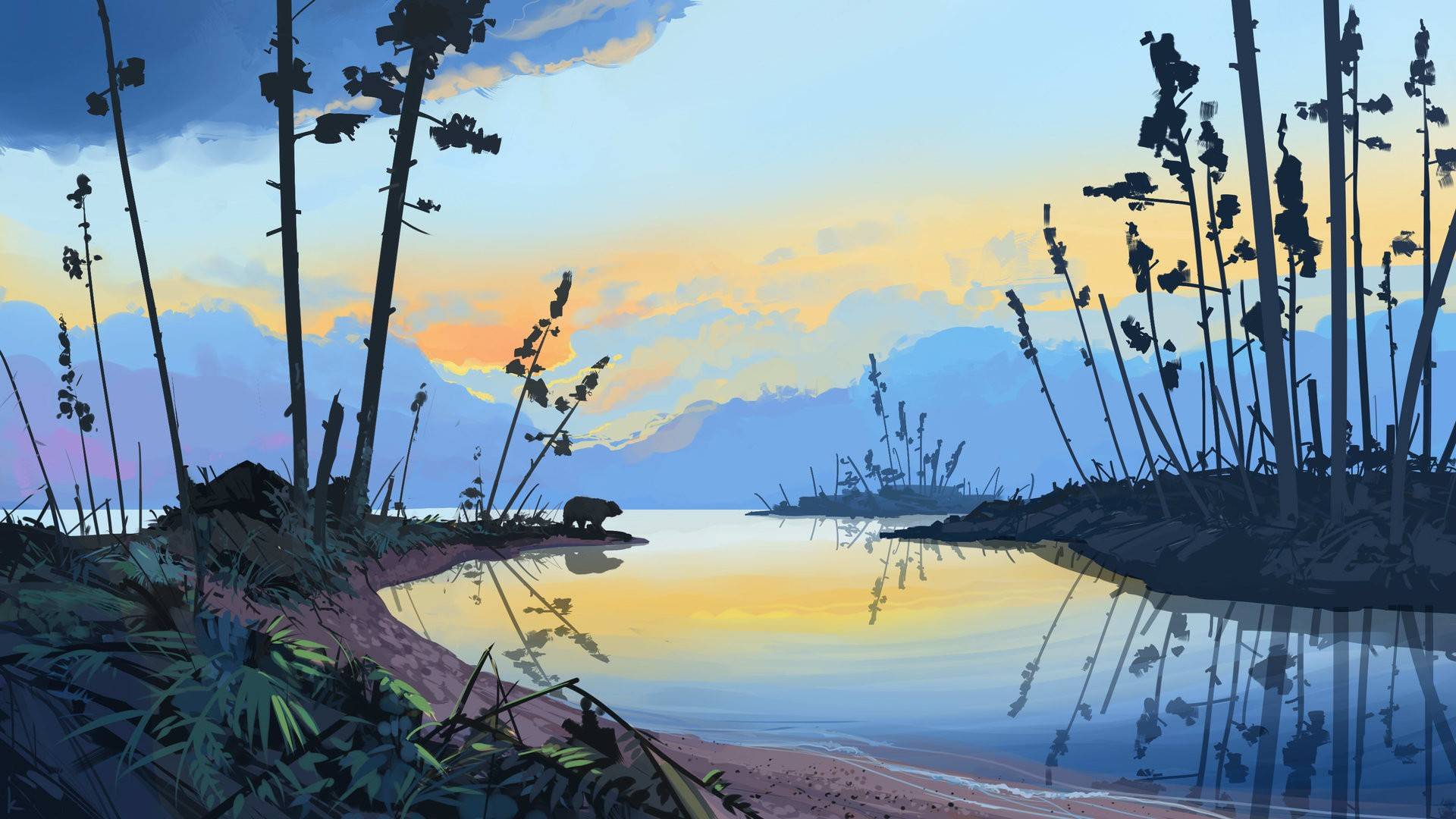 风景