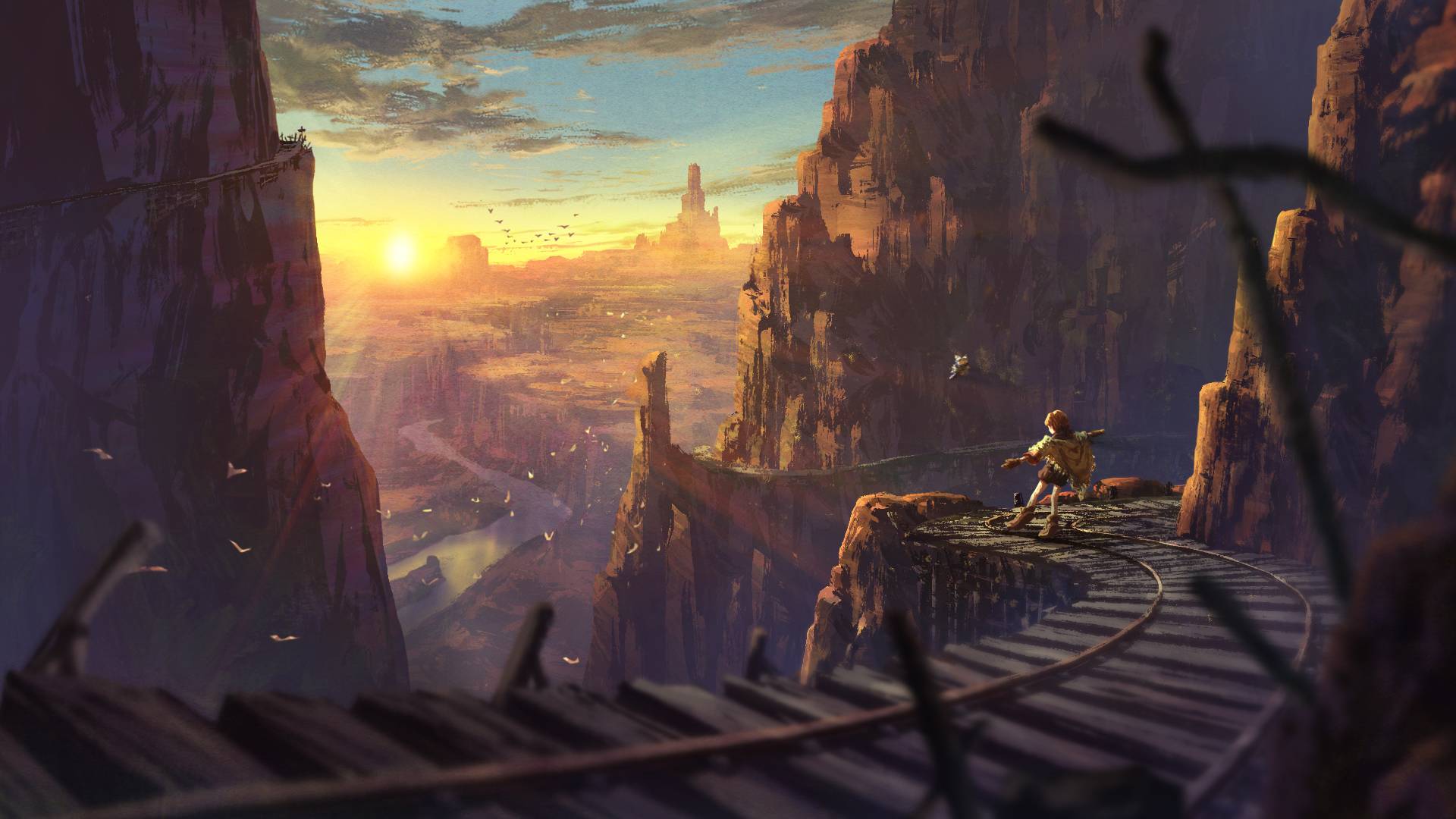 风景