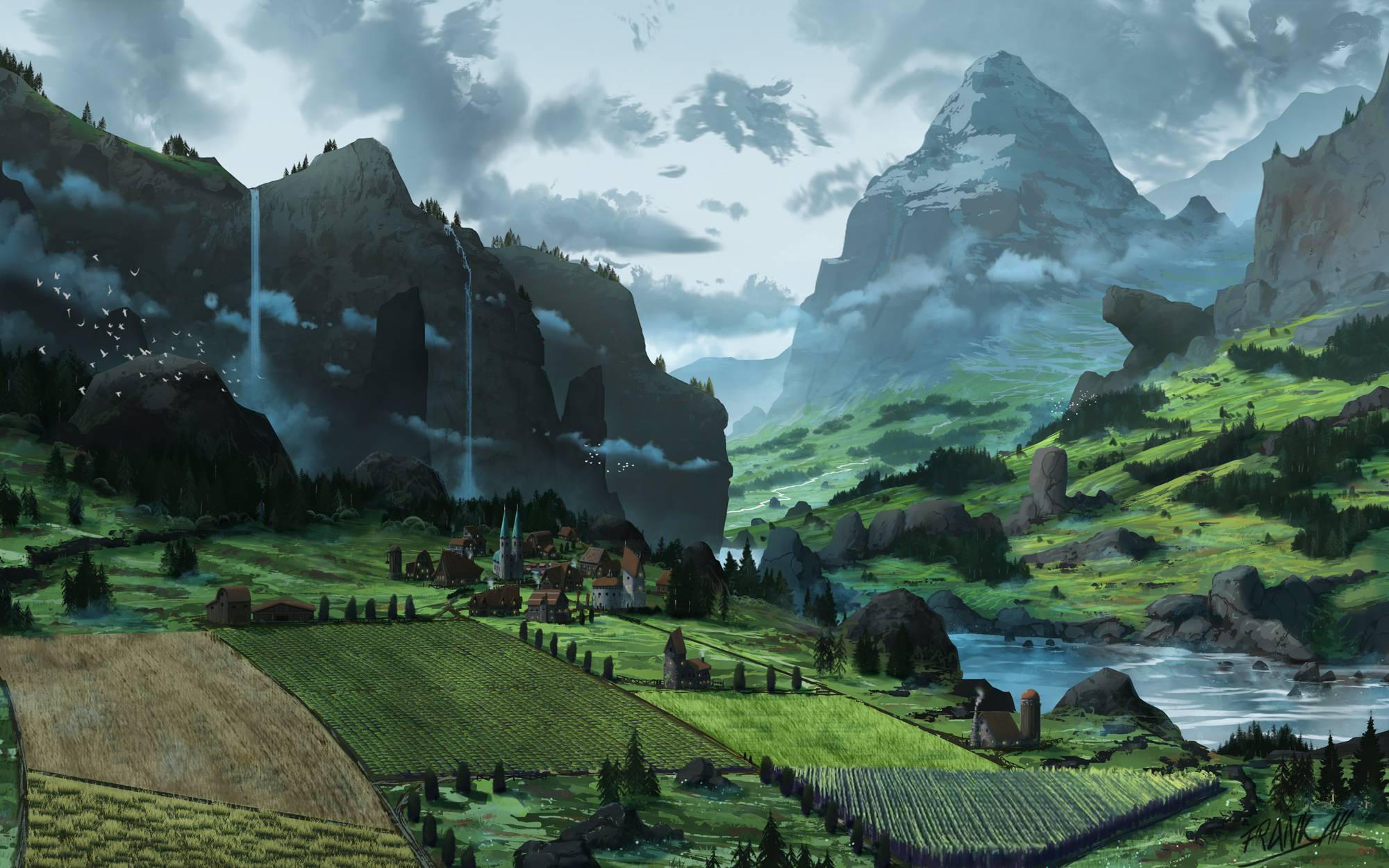 风景