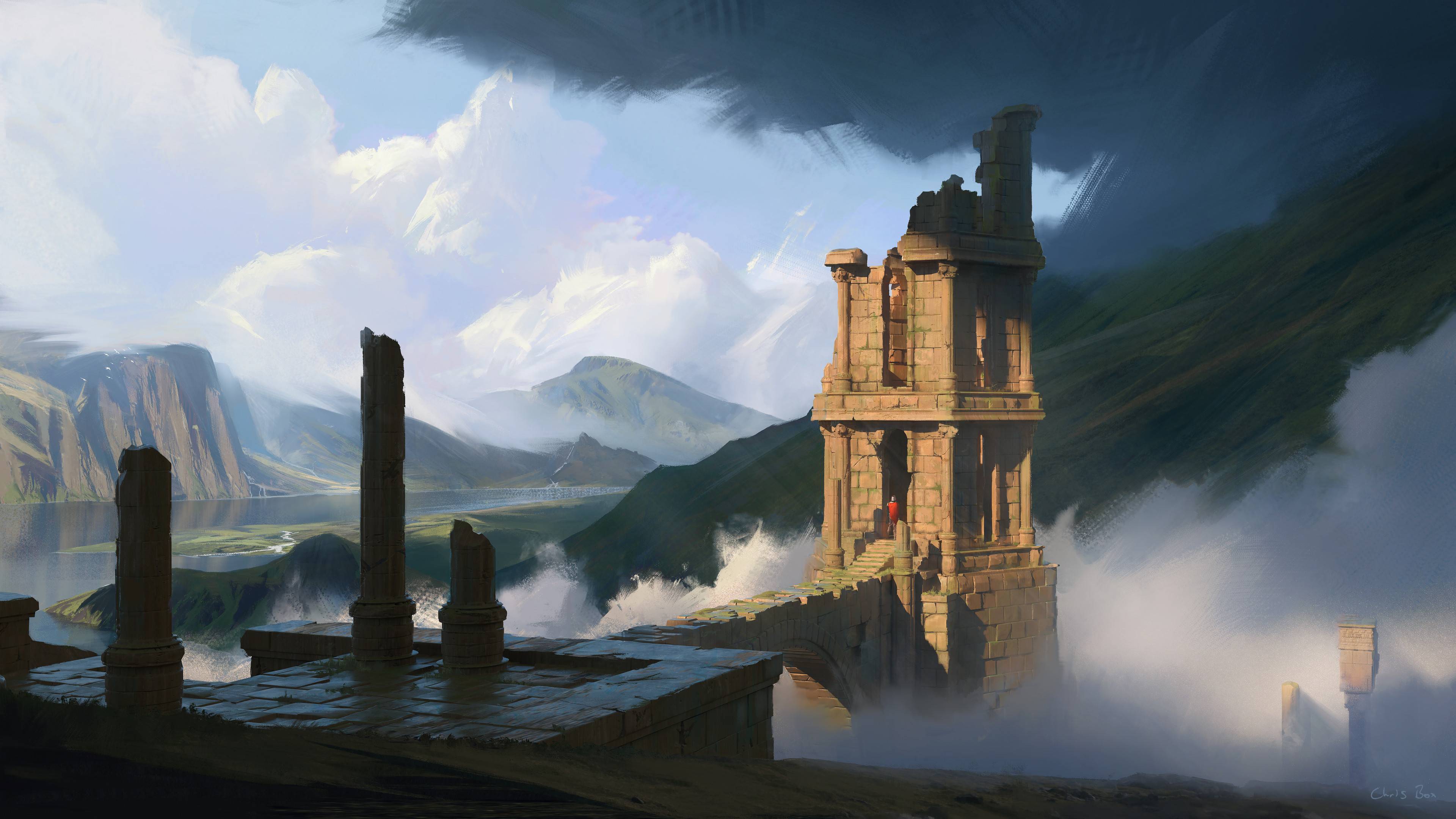 风景