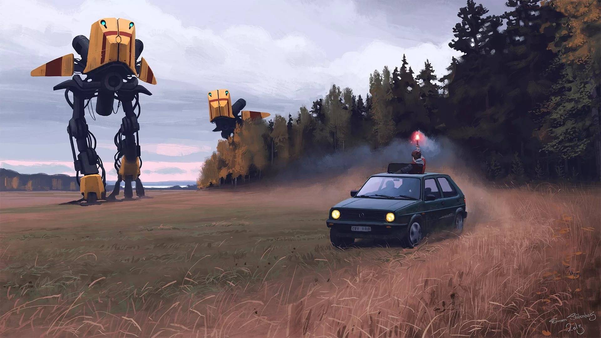 风景