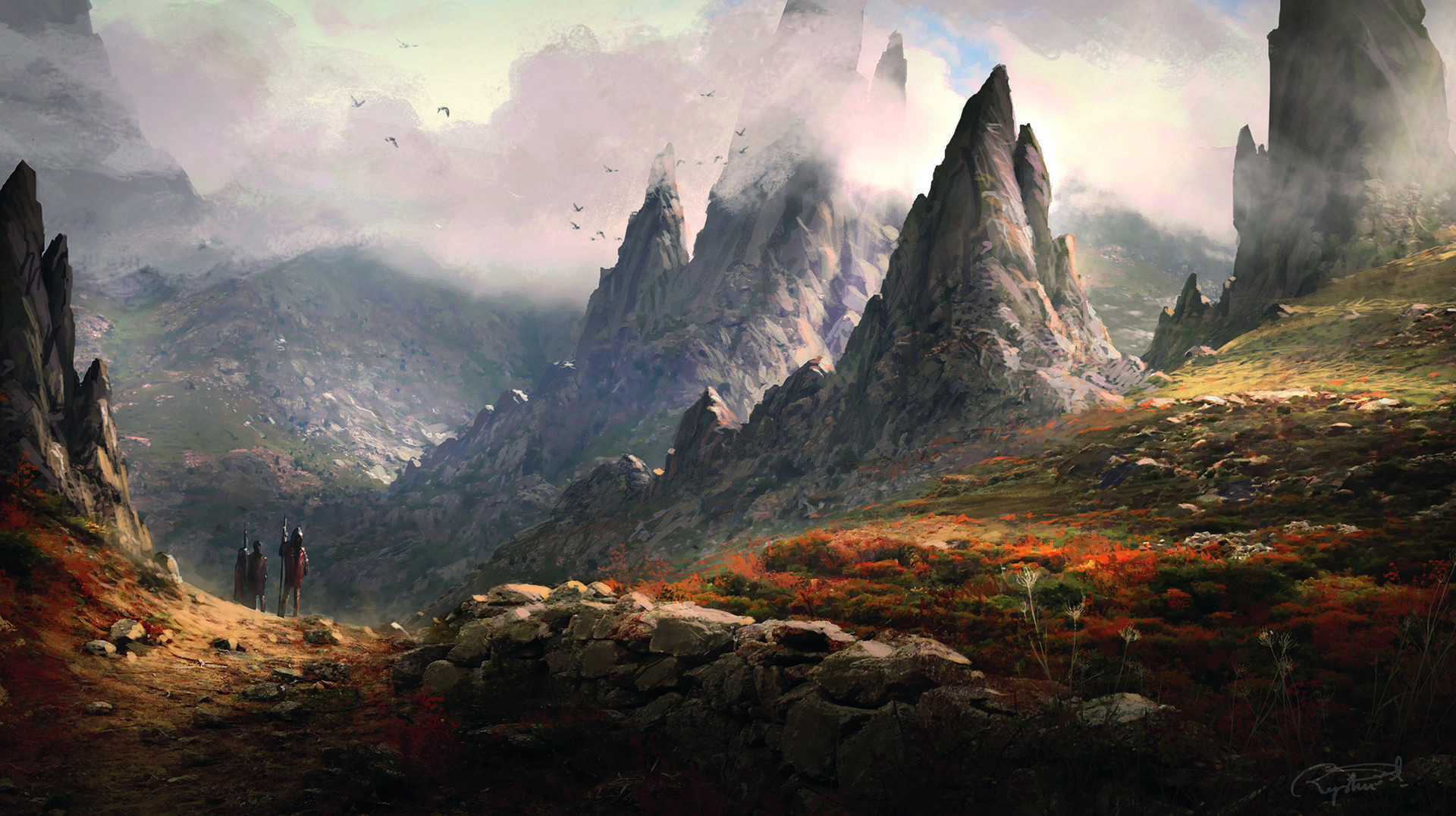 风景