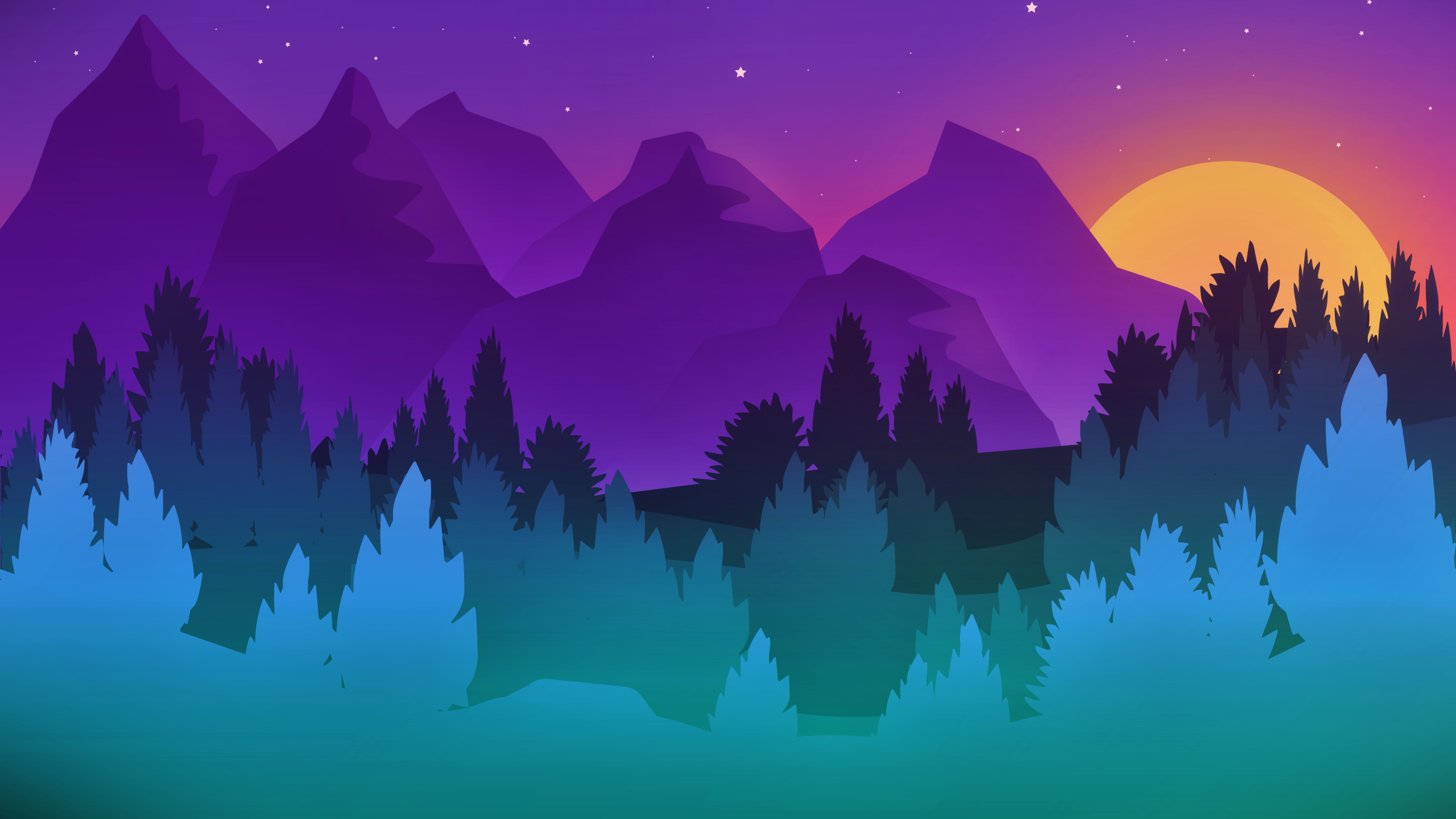 风景