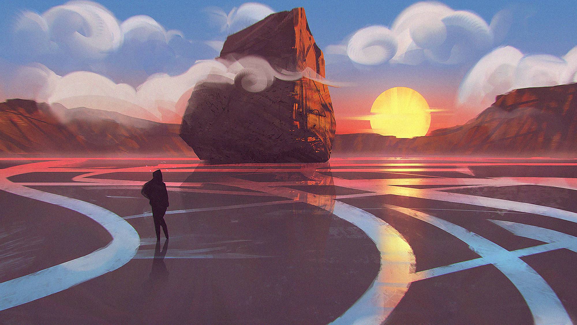 风景
