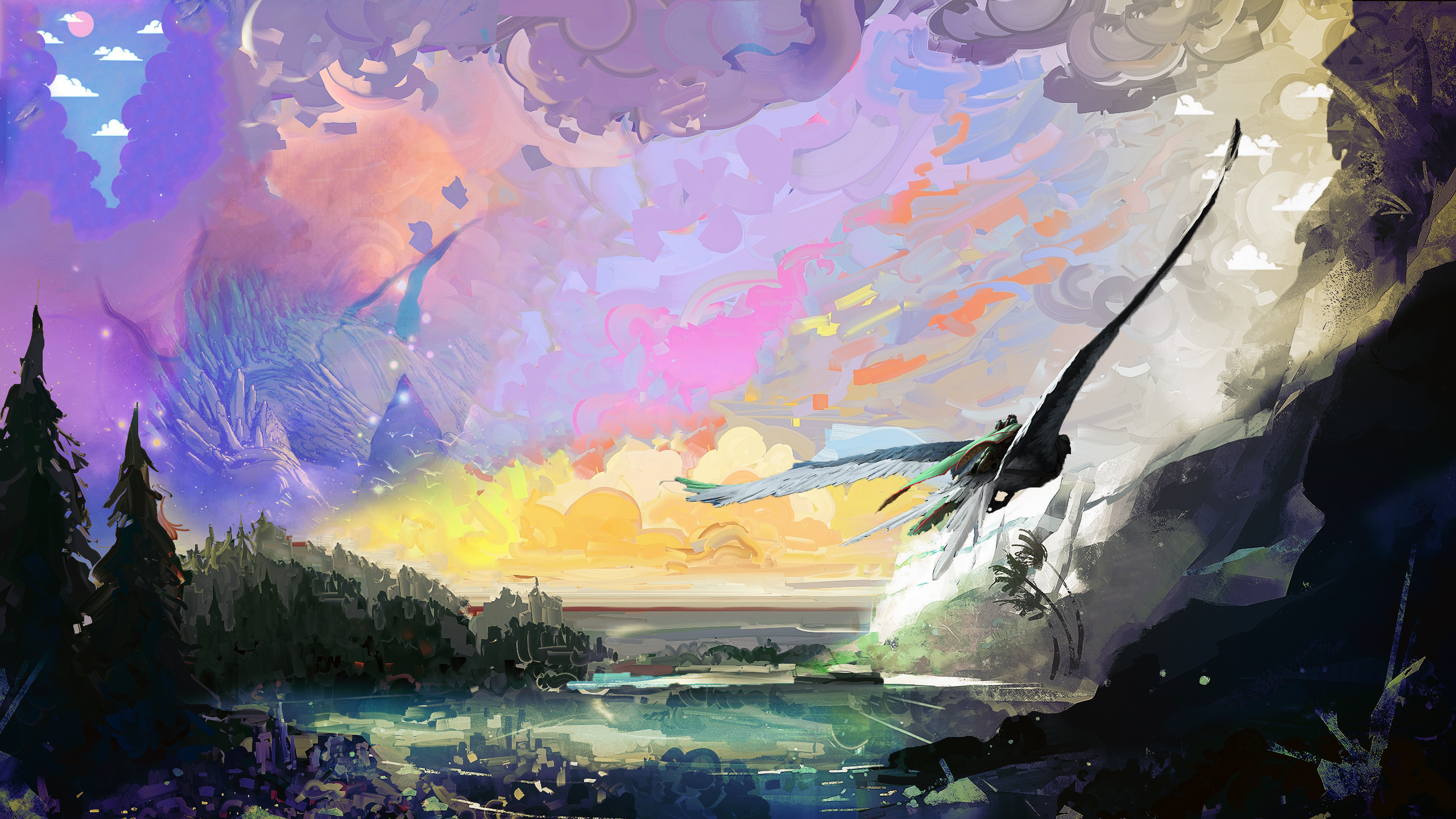 风景