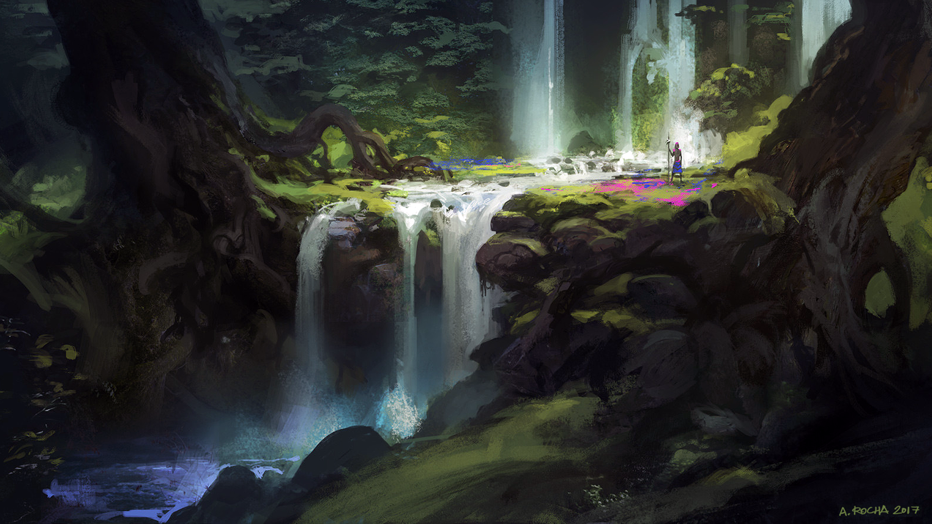 风景