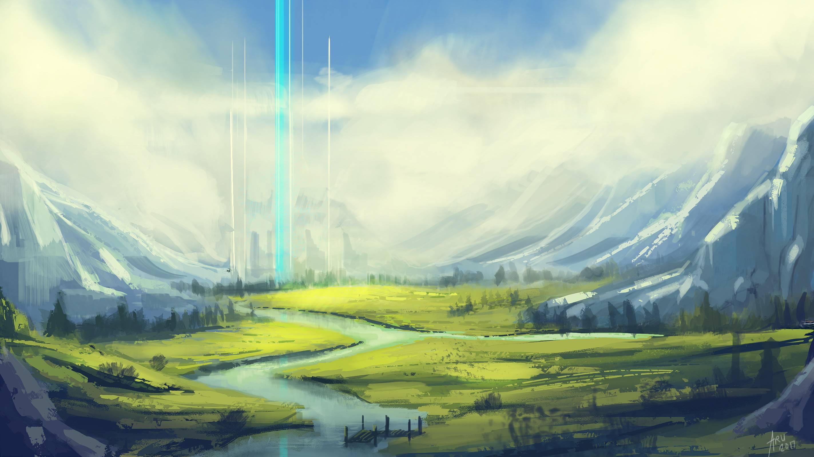 风景