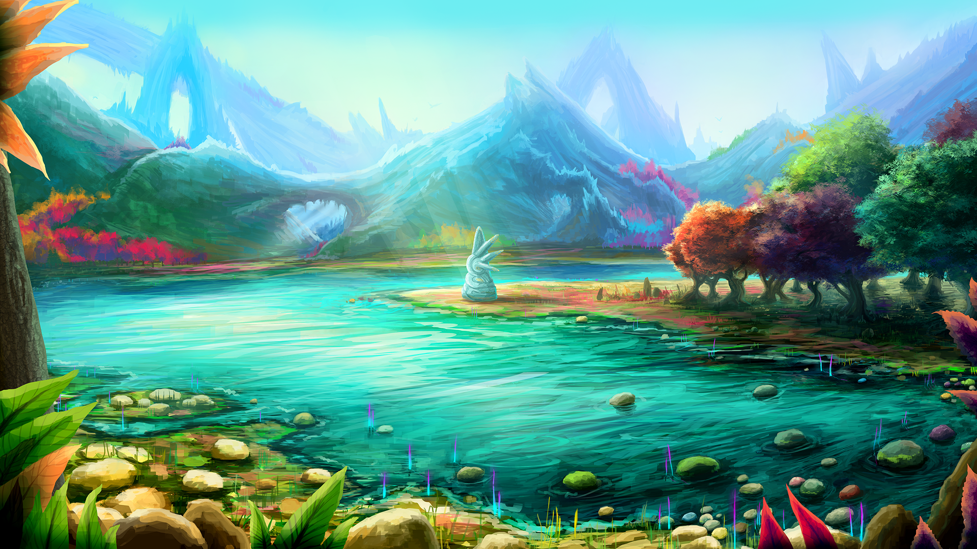 风景