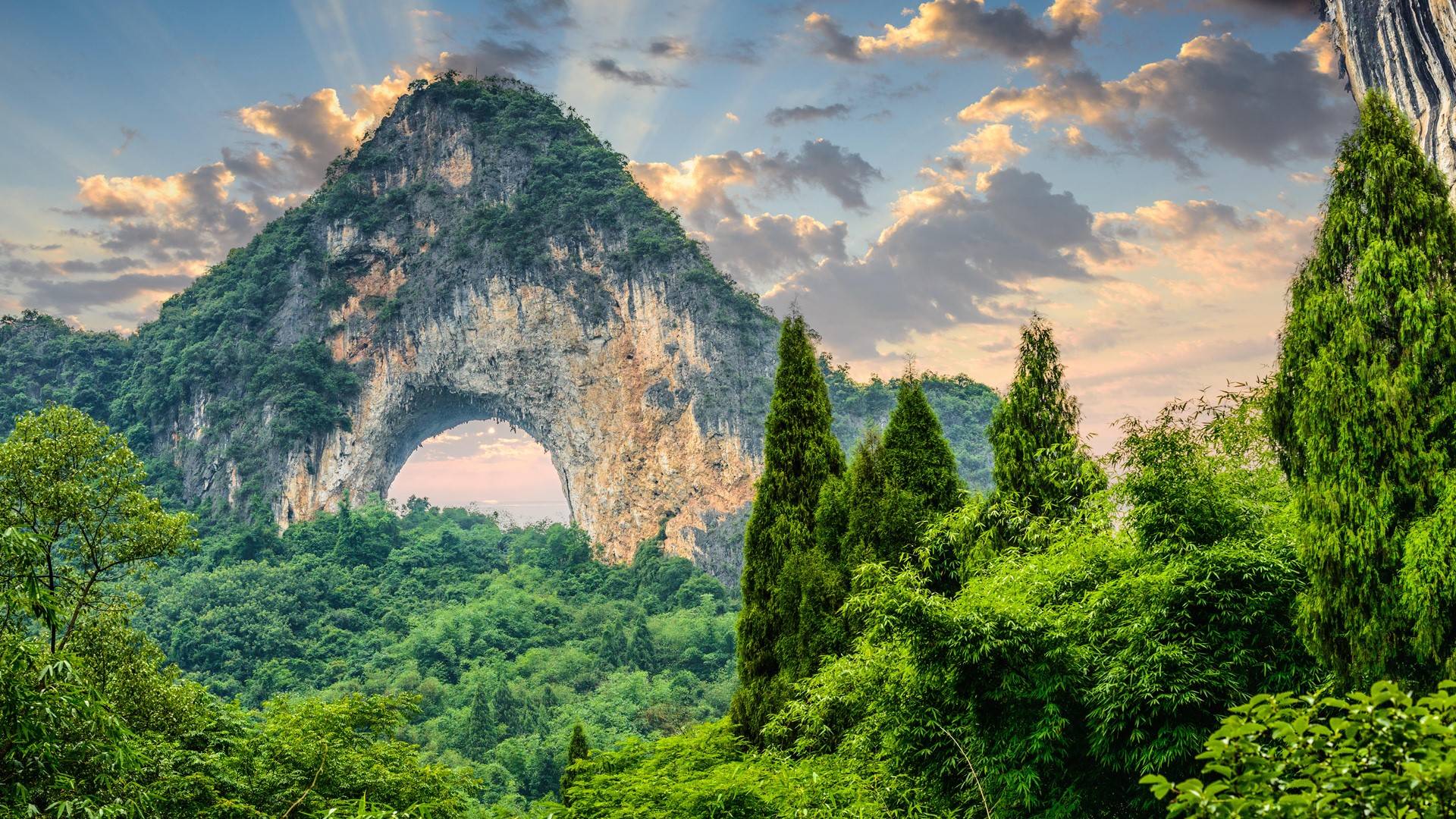 风景