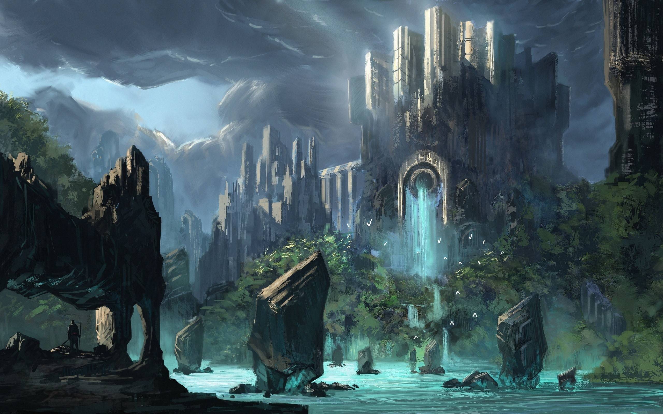 风景
