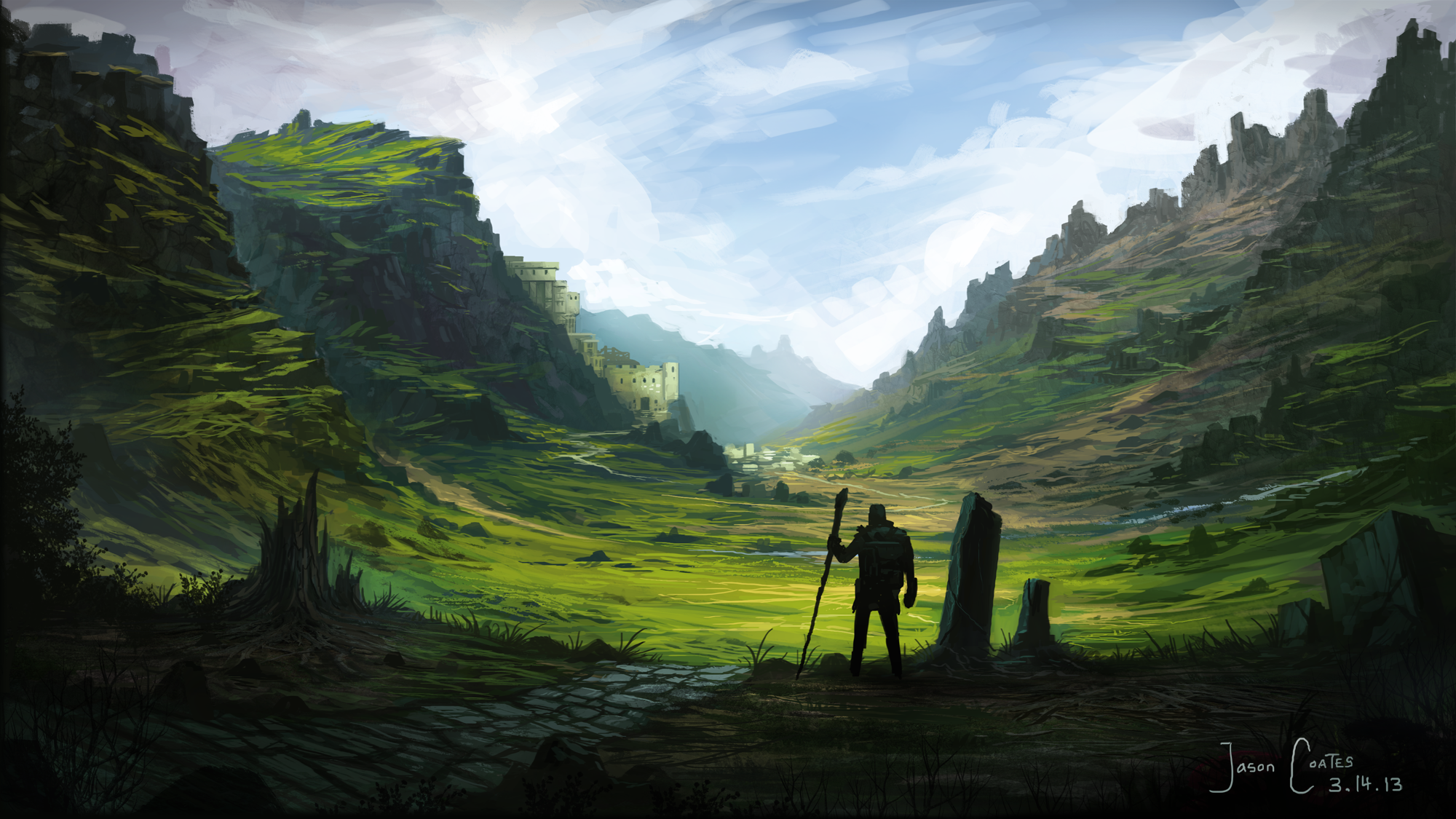 风景