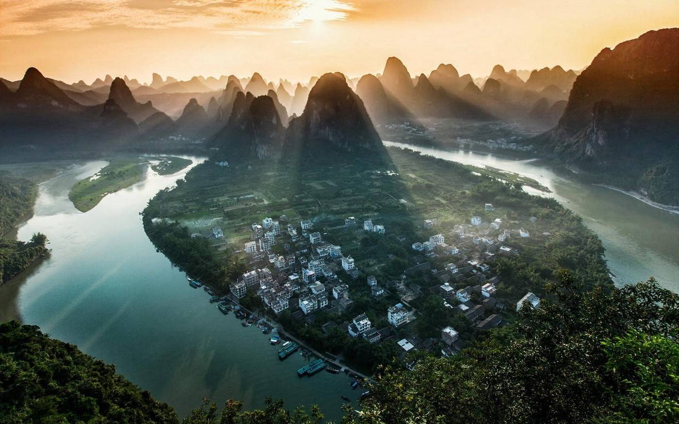 风景