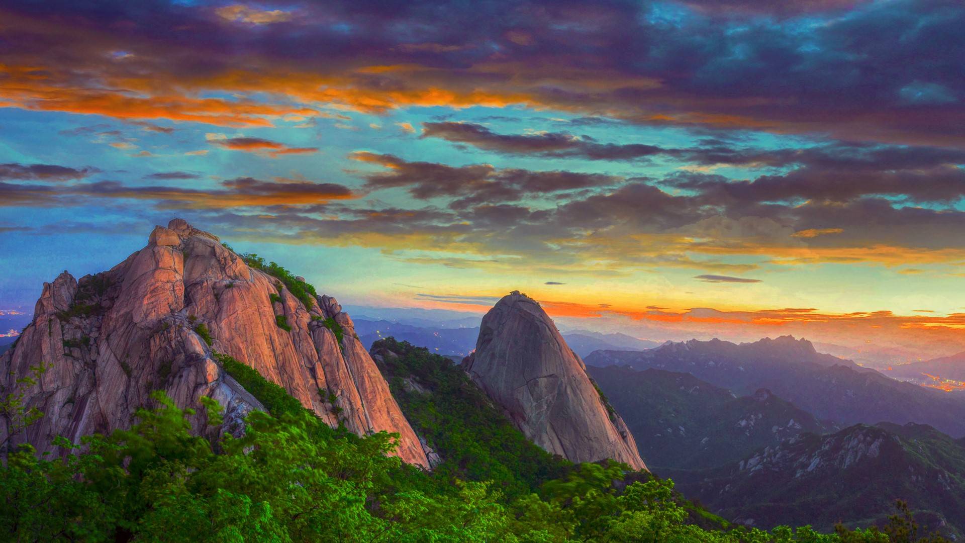 风景