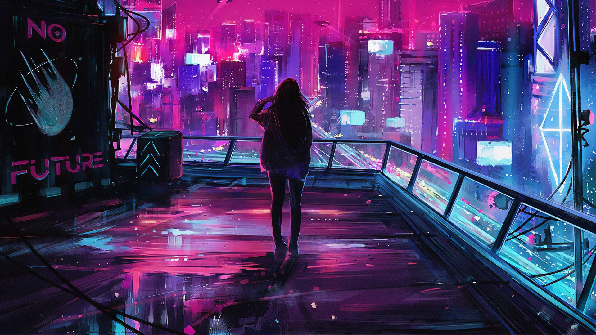 赛博朋克