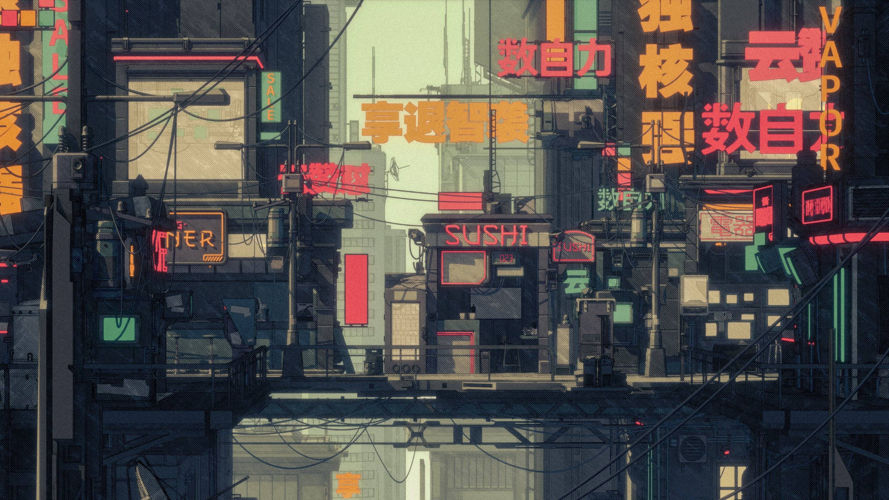 赛博朋克