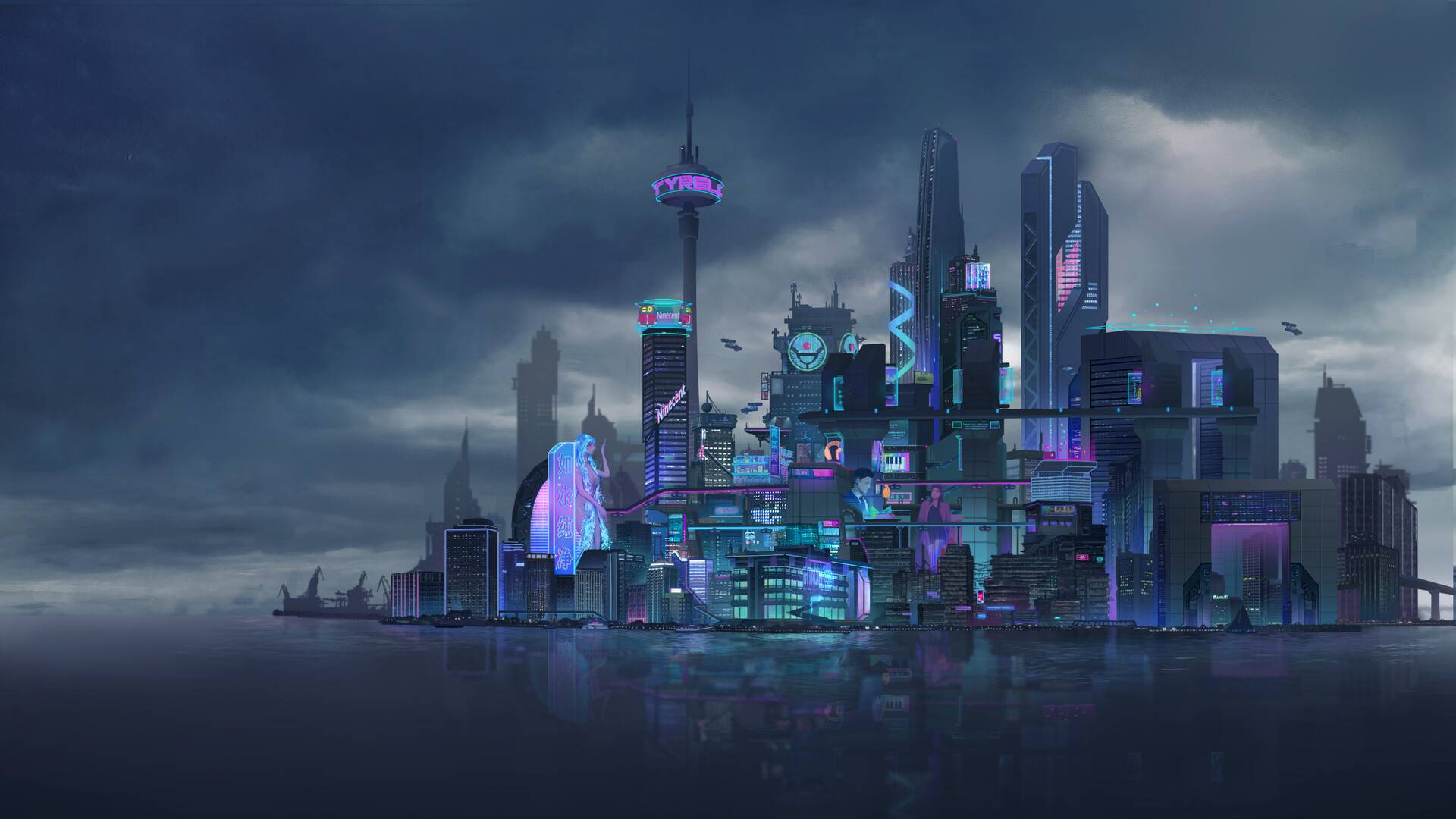 赛博朋克