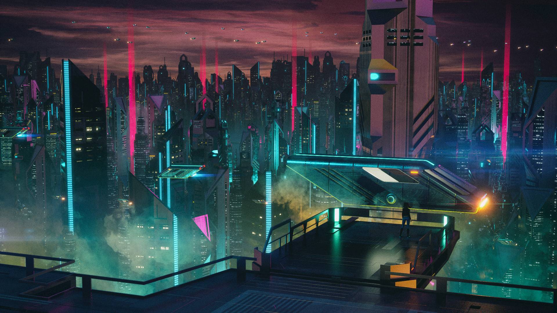 赛博朋克