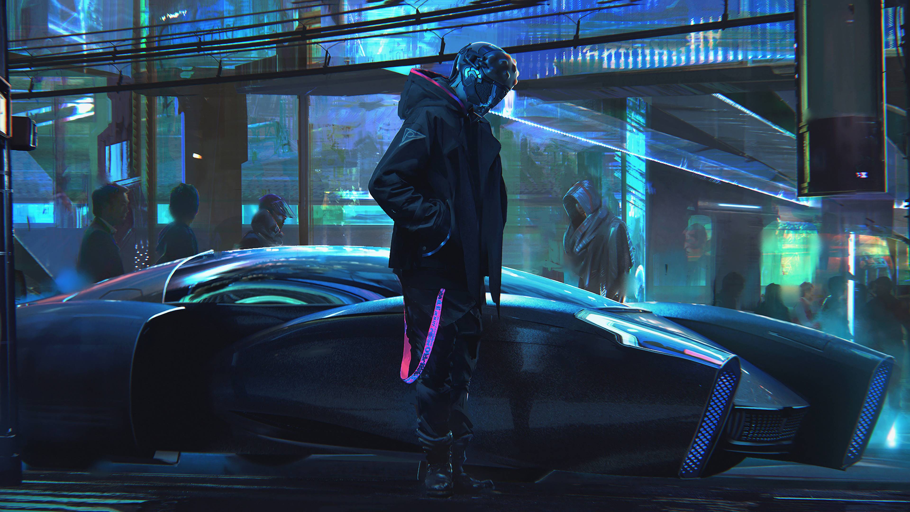 赛博朋克