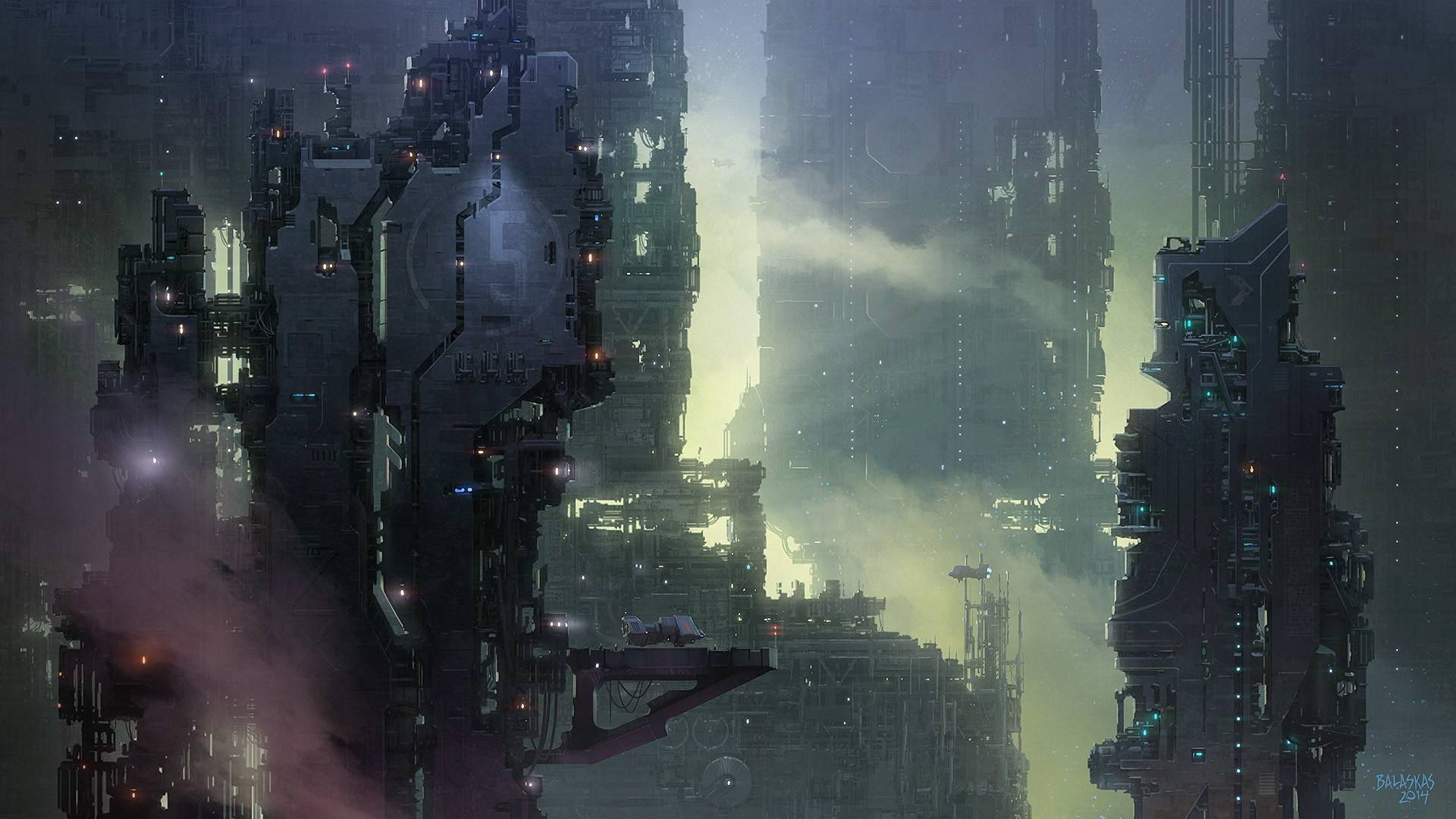 赛博朋克
