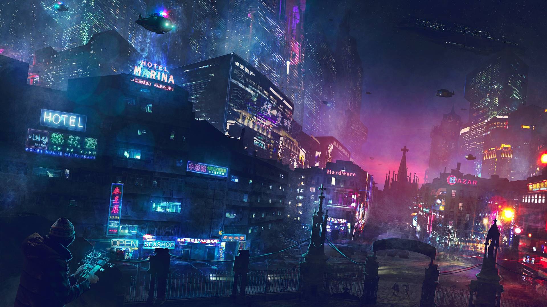 赛博朋克