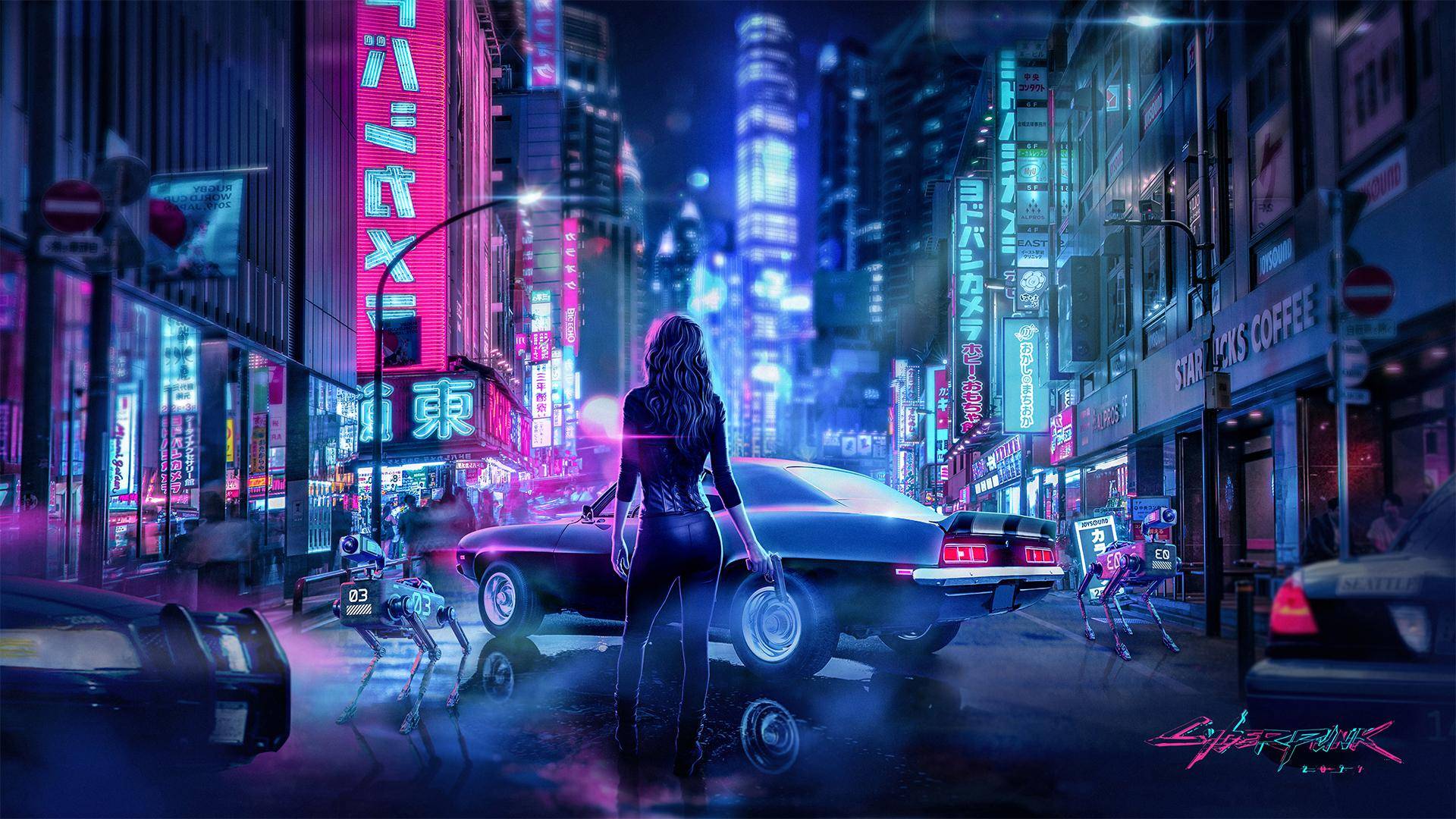 赛博朋克