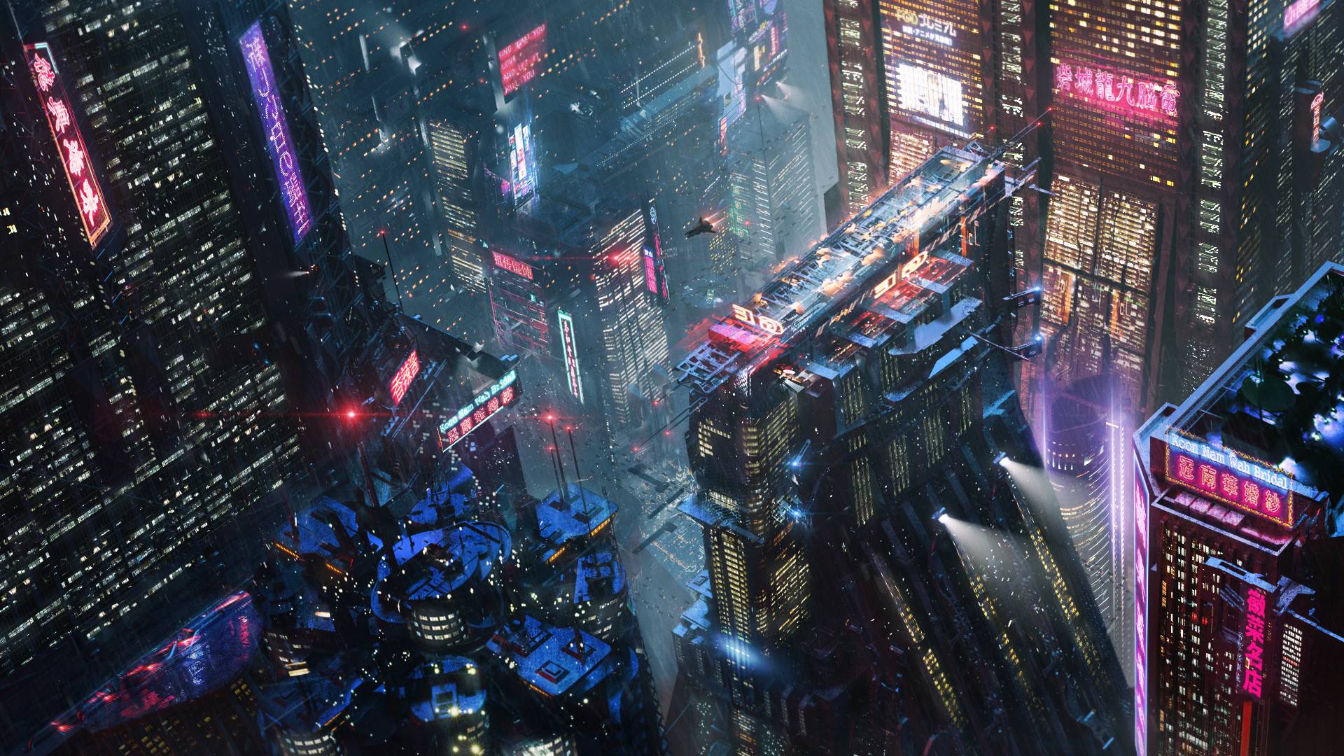 赛博朋克