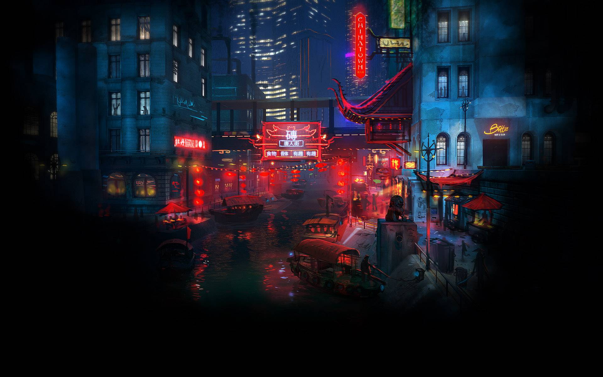 赛博朋克