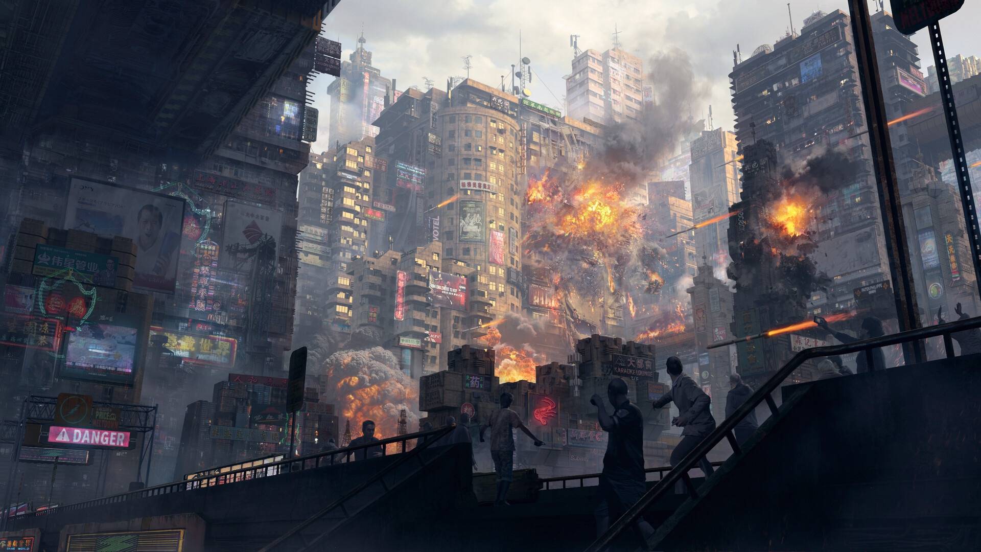 赛博朋克