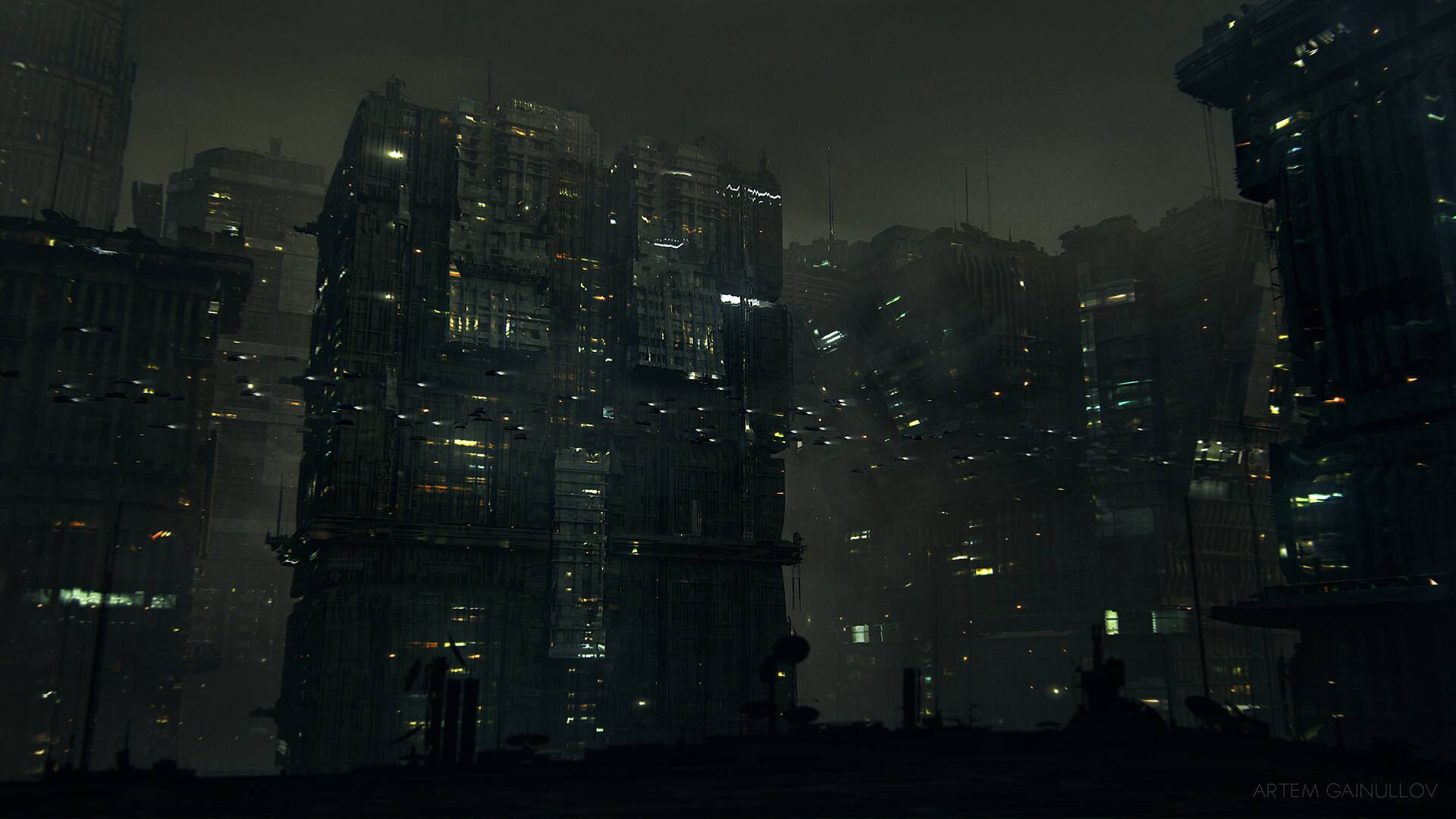 赛博朋克