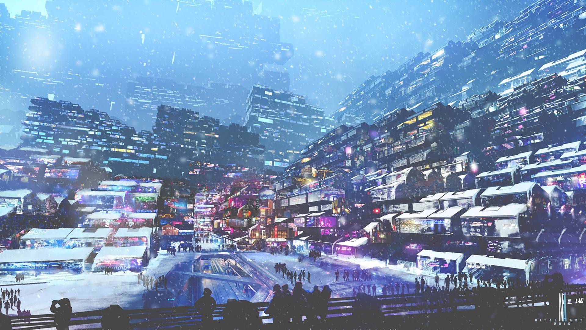 赛博朋克