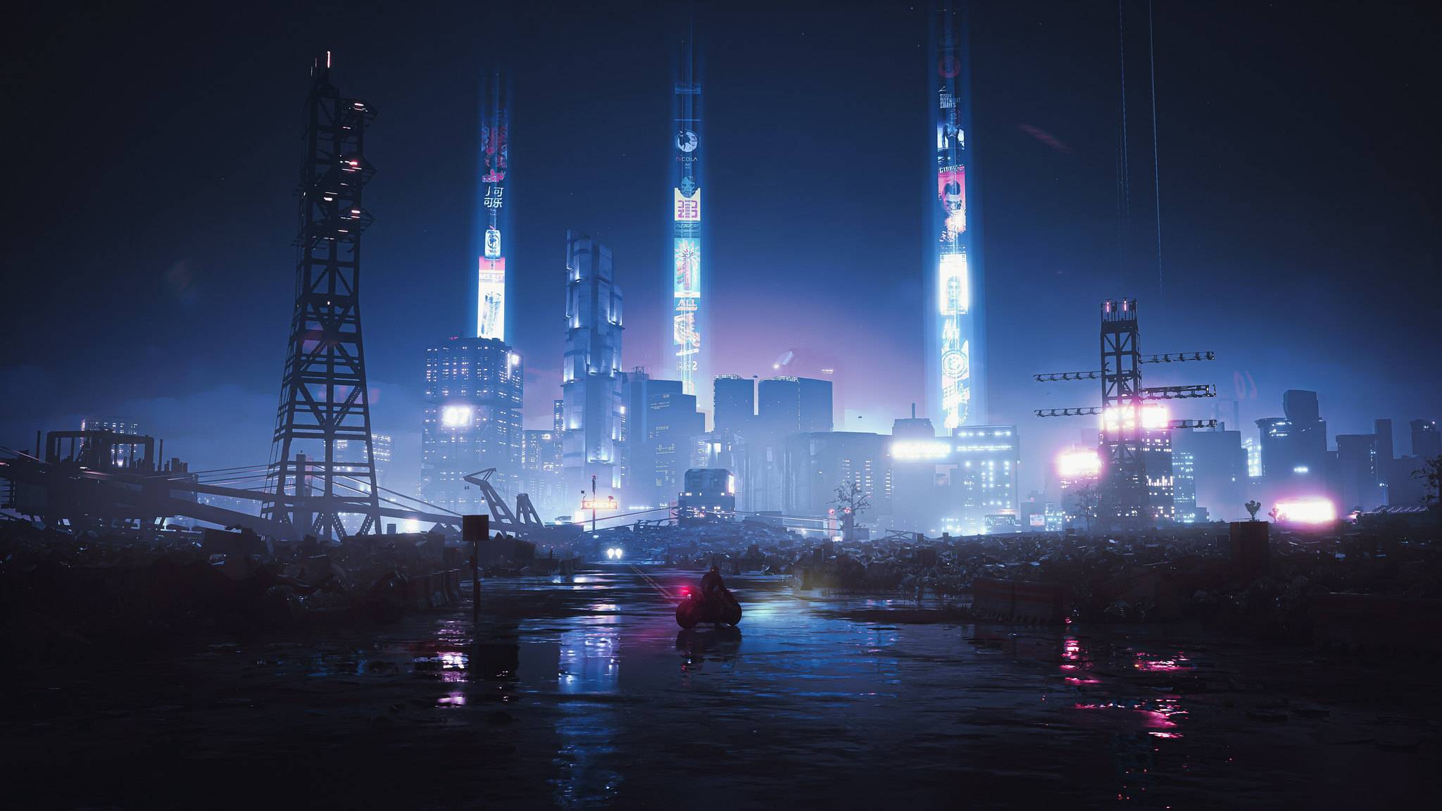 赛博朋克