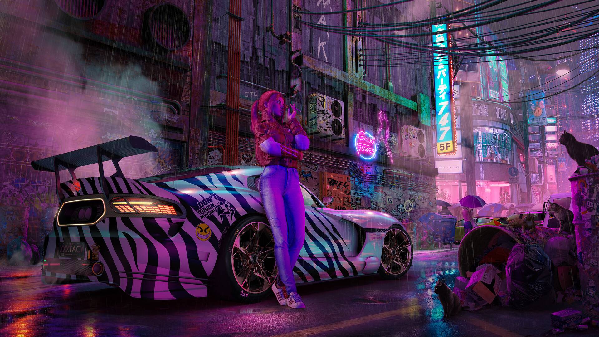 赛博朋克