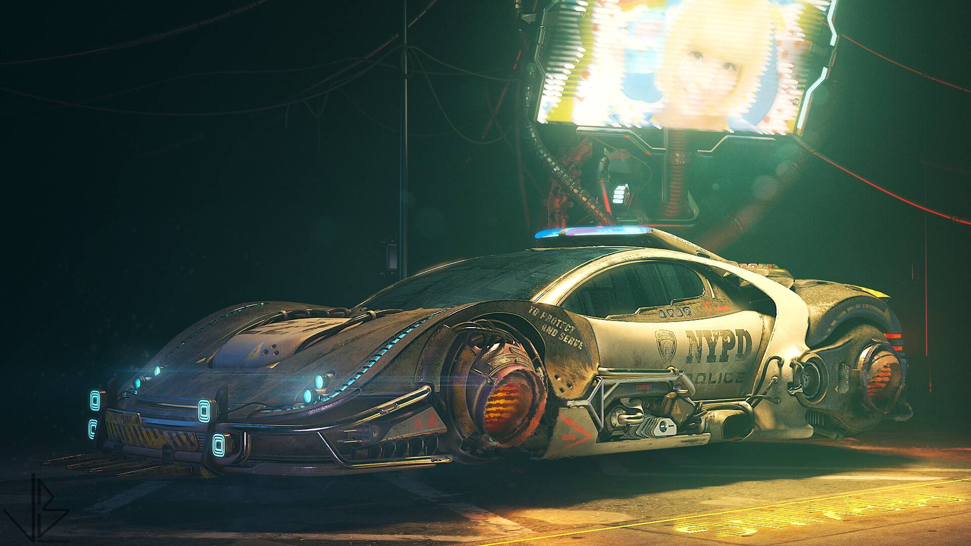 赛博朋克