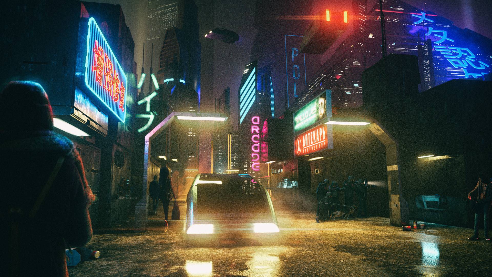 赛博朋克