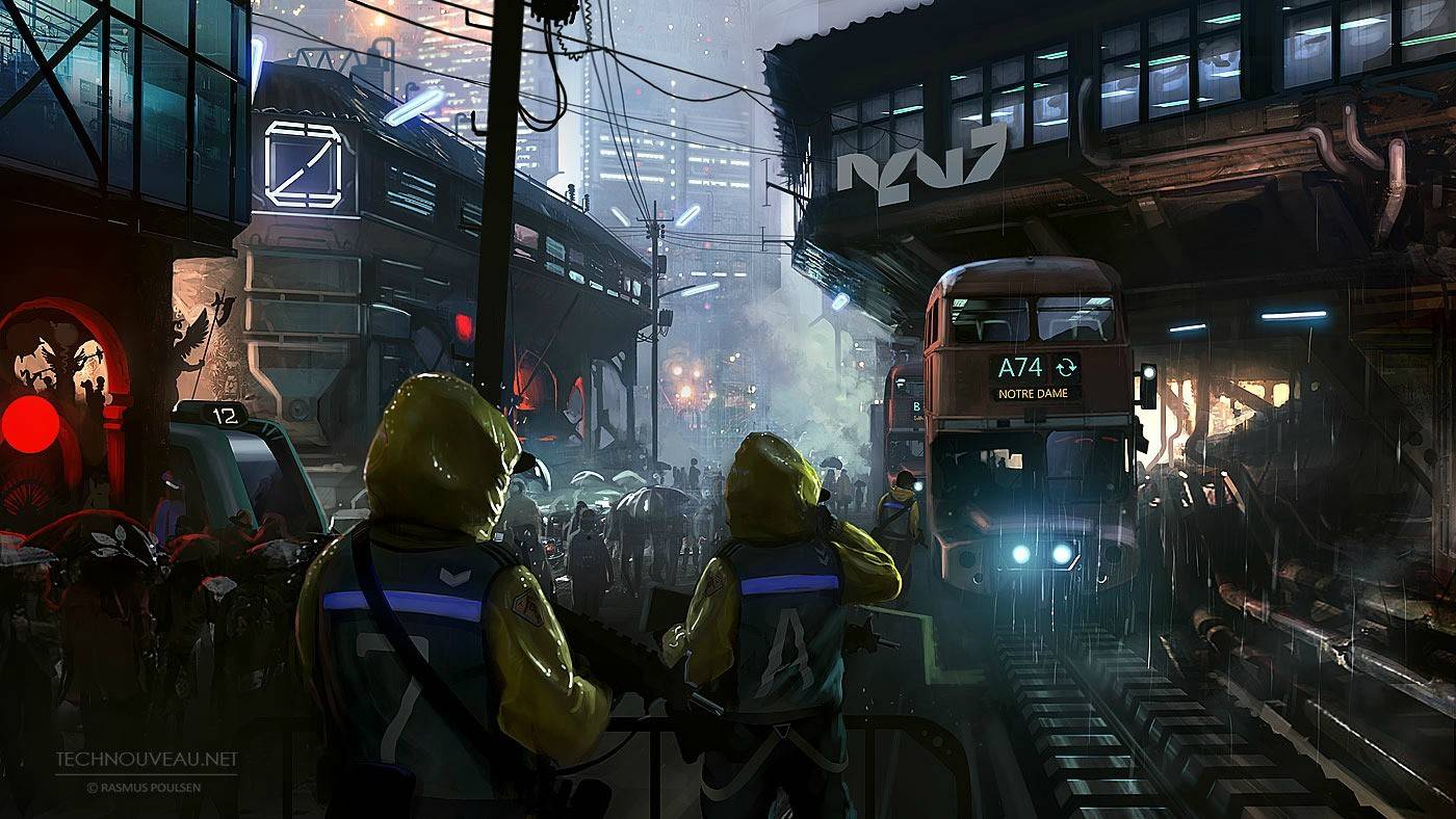 赛博朋克