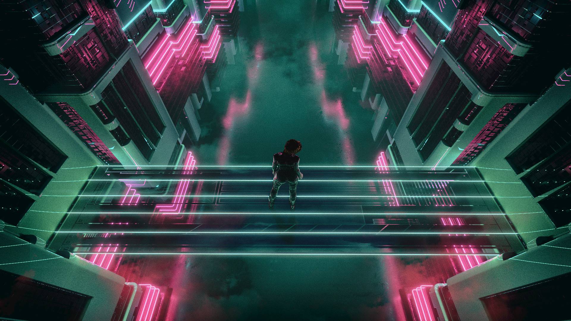 赛博朋克