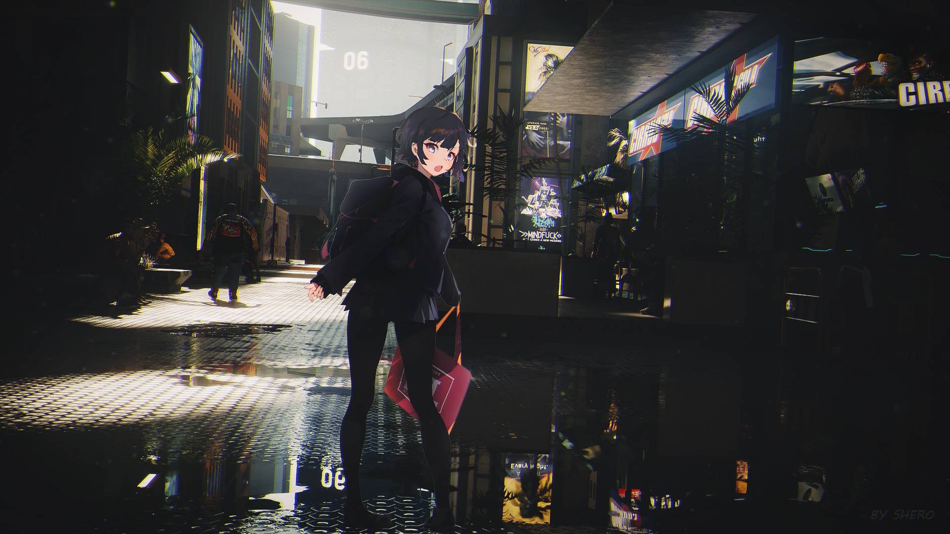 赛博朋克